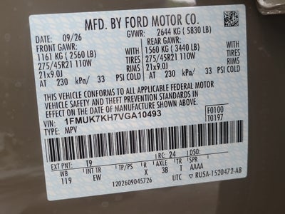 2027 Ford Explorer ST-Line