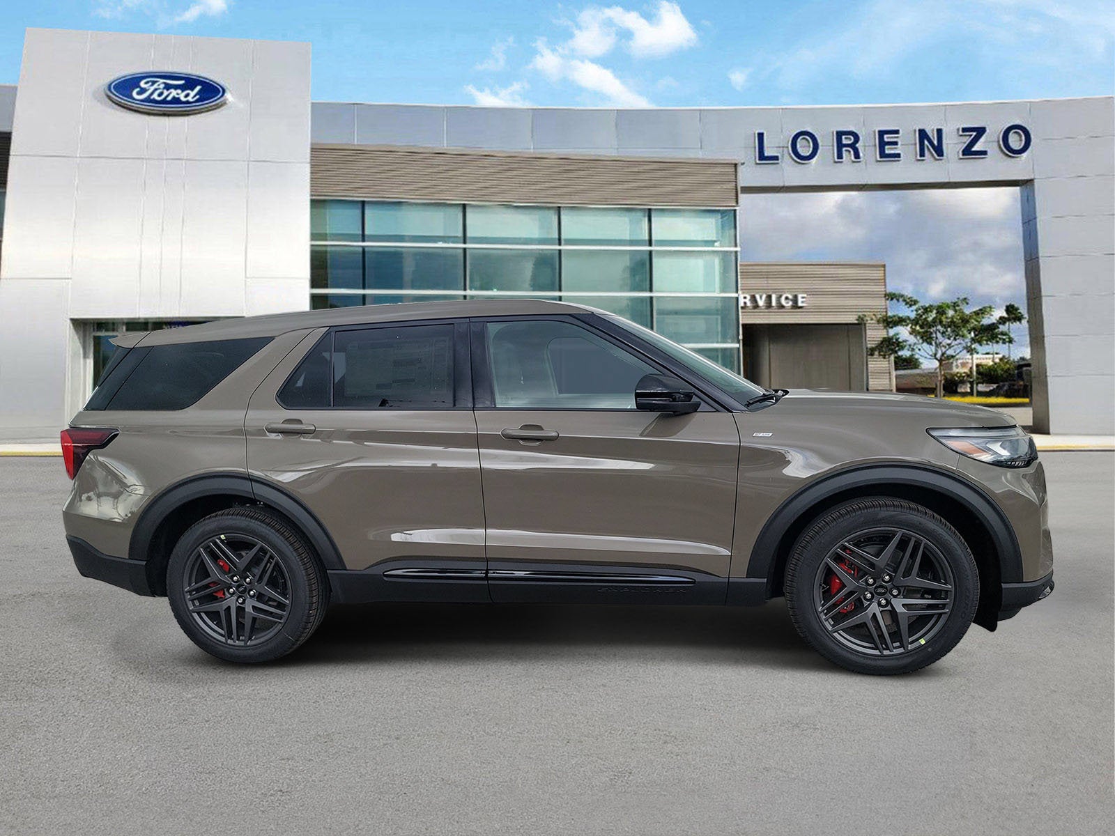 2027 Ford Explorer ST-Line