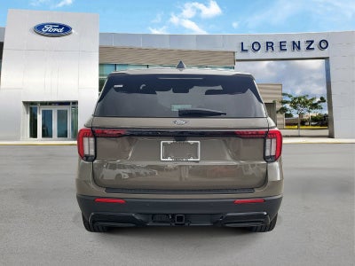 2027 Ford Explorer ST-Line