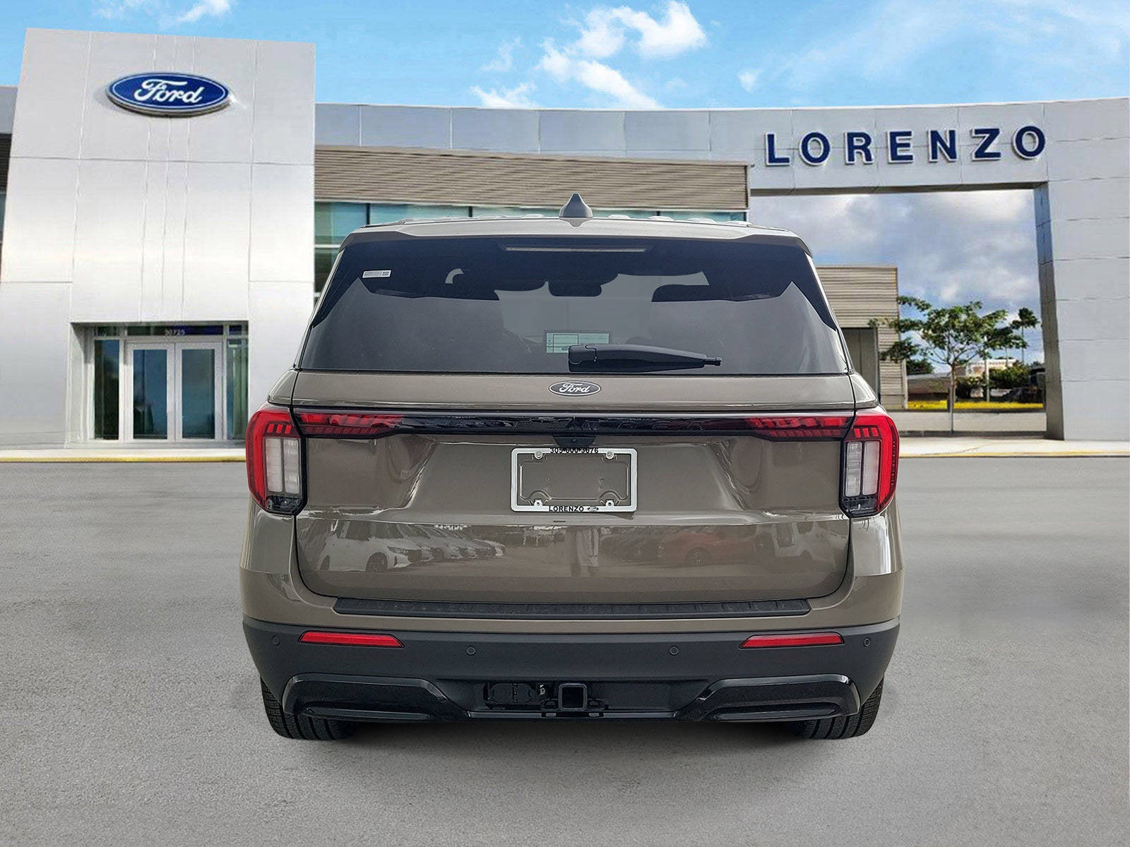 2027 Ford Explorer ST-Line