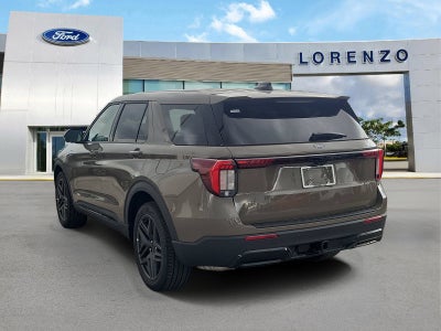 2027 Ford Explorer ST-Line