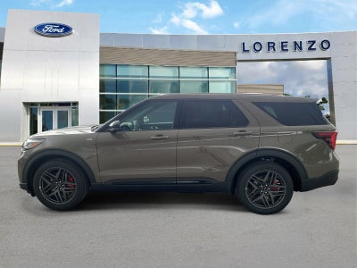 2027 Ford Explorer ST-Line