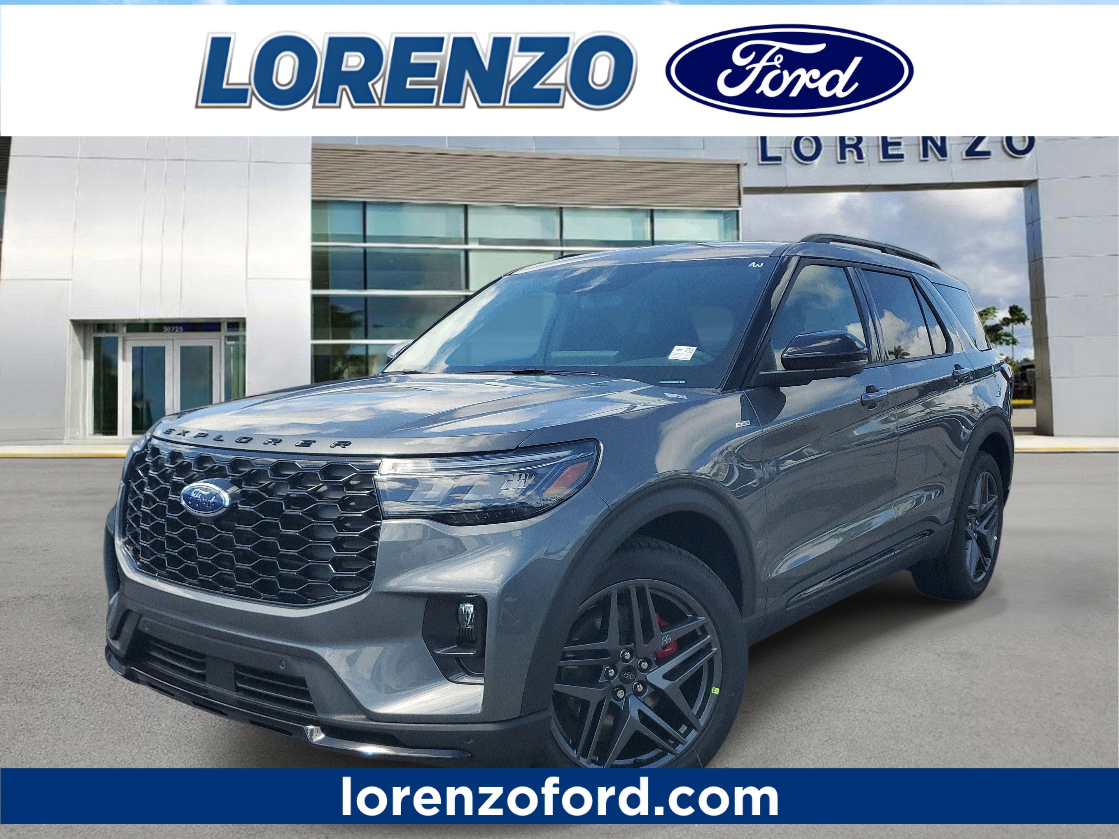 2026 Ford Explorer ST-Line