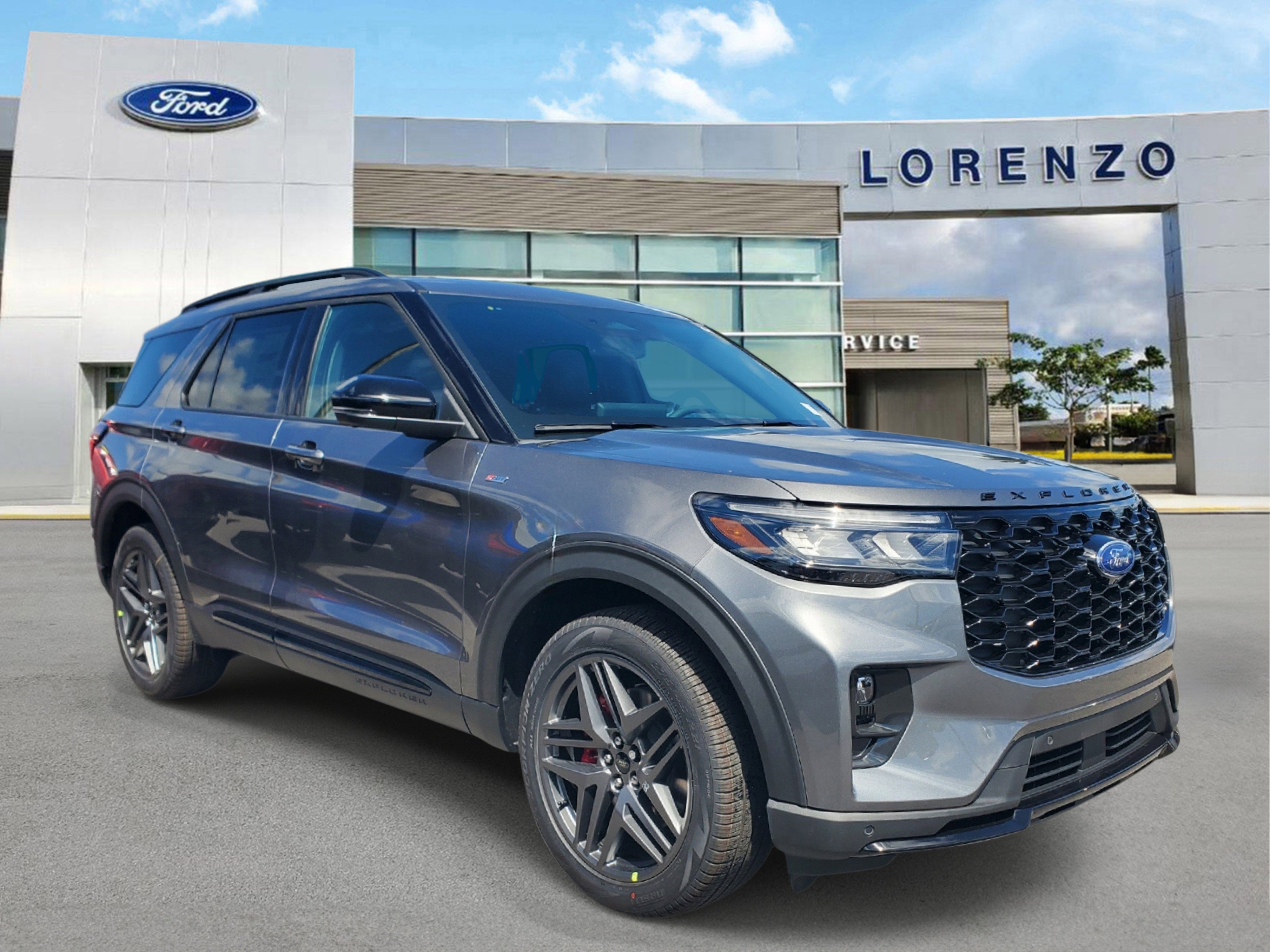 2026 Ford Explorer ST-Line