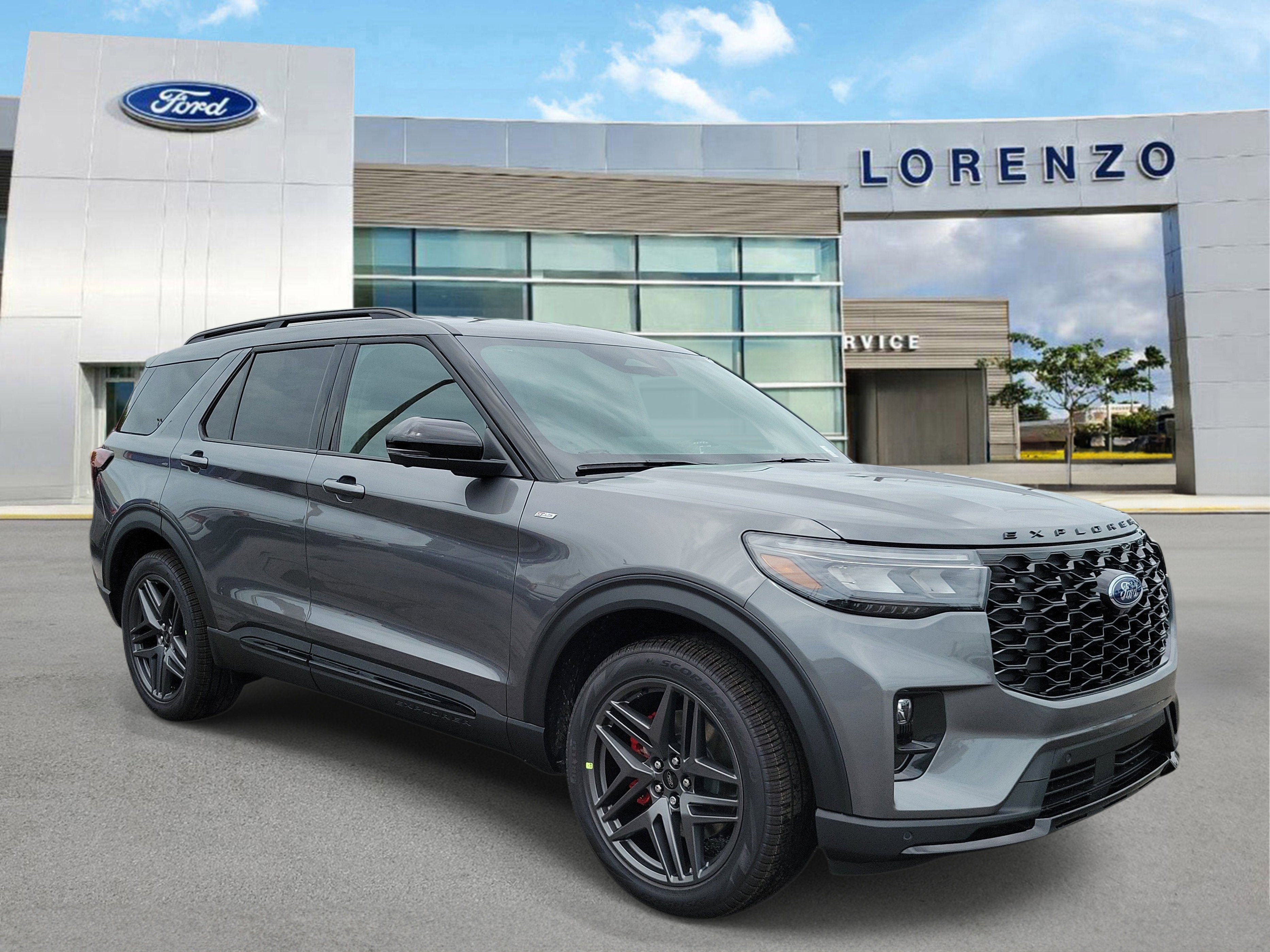 2026 Ford Explorer ST-Line