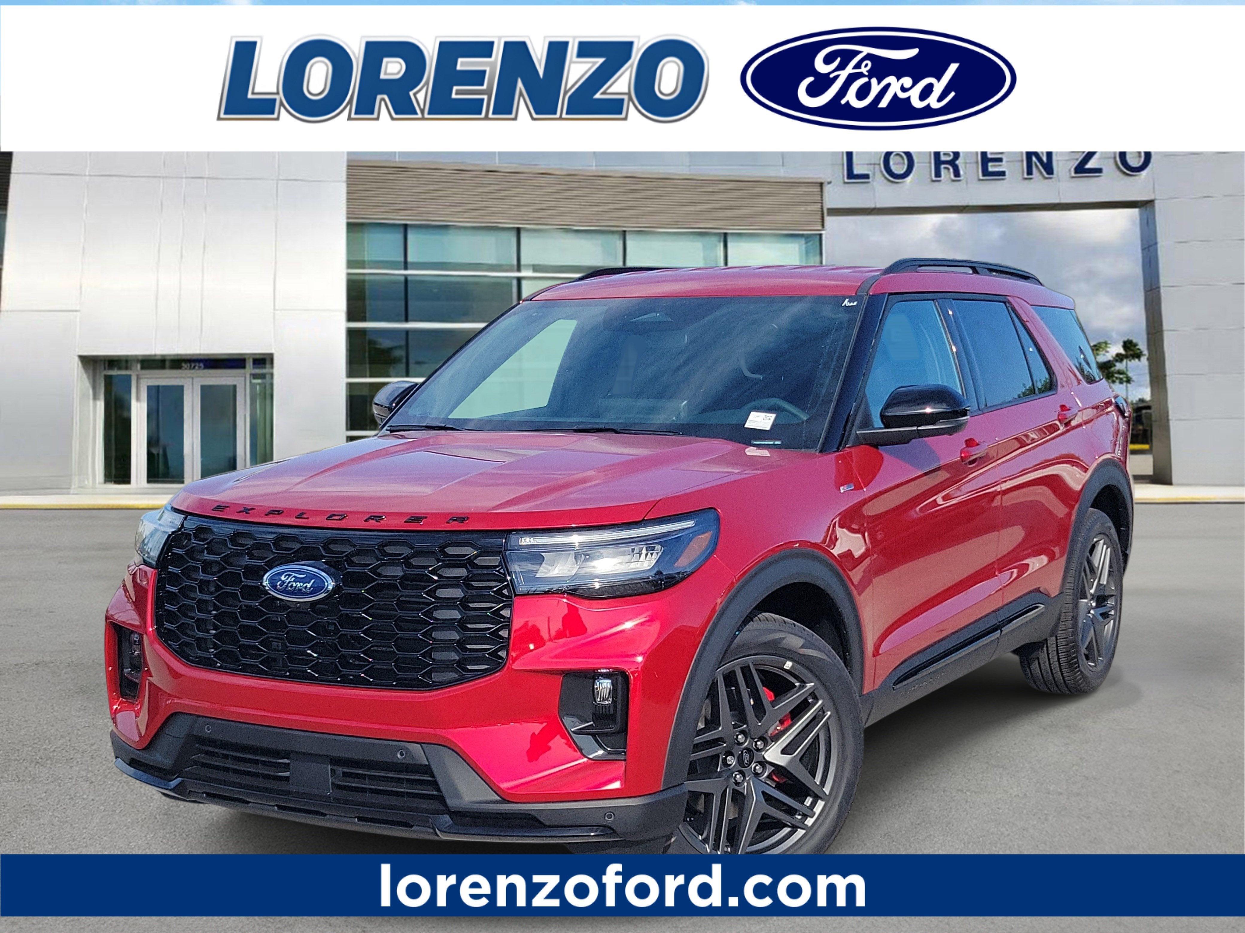2026 Ford Explorer ST-Line