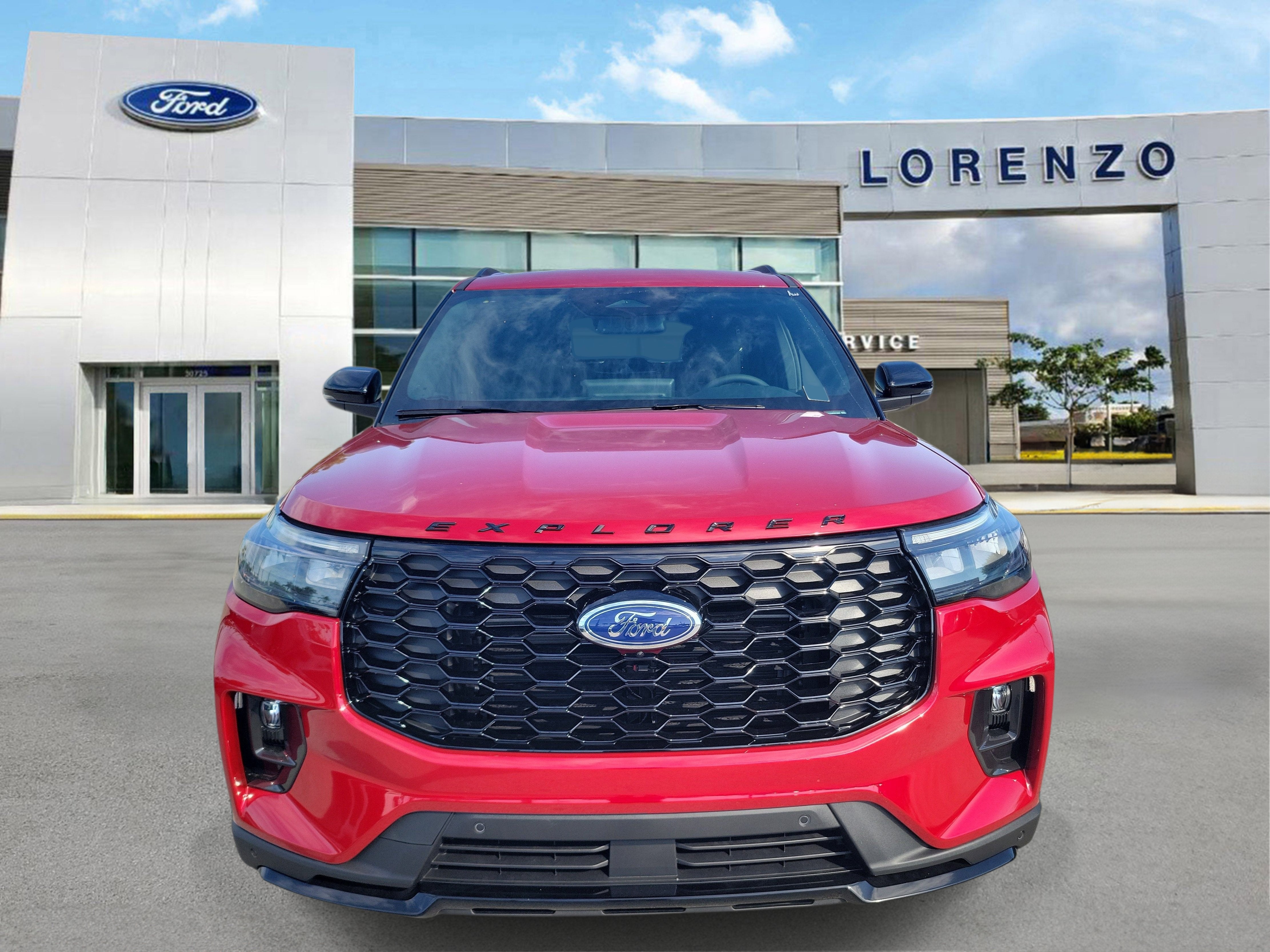 2026 Ford Explorer ST-Line