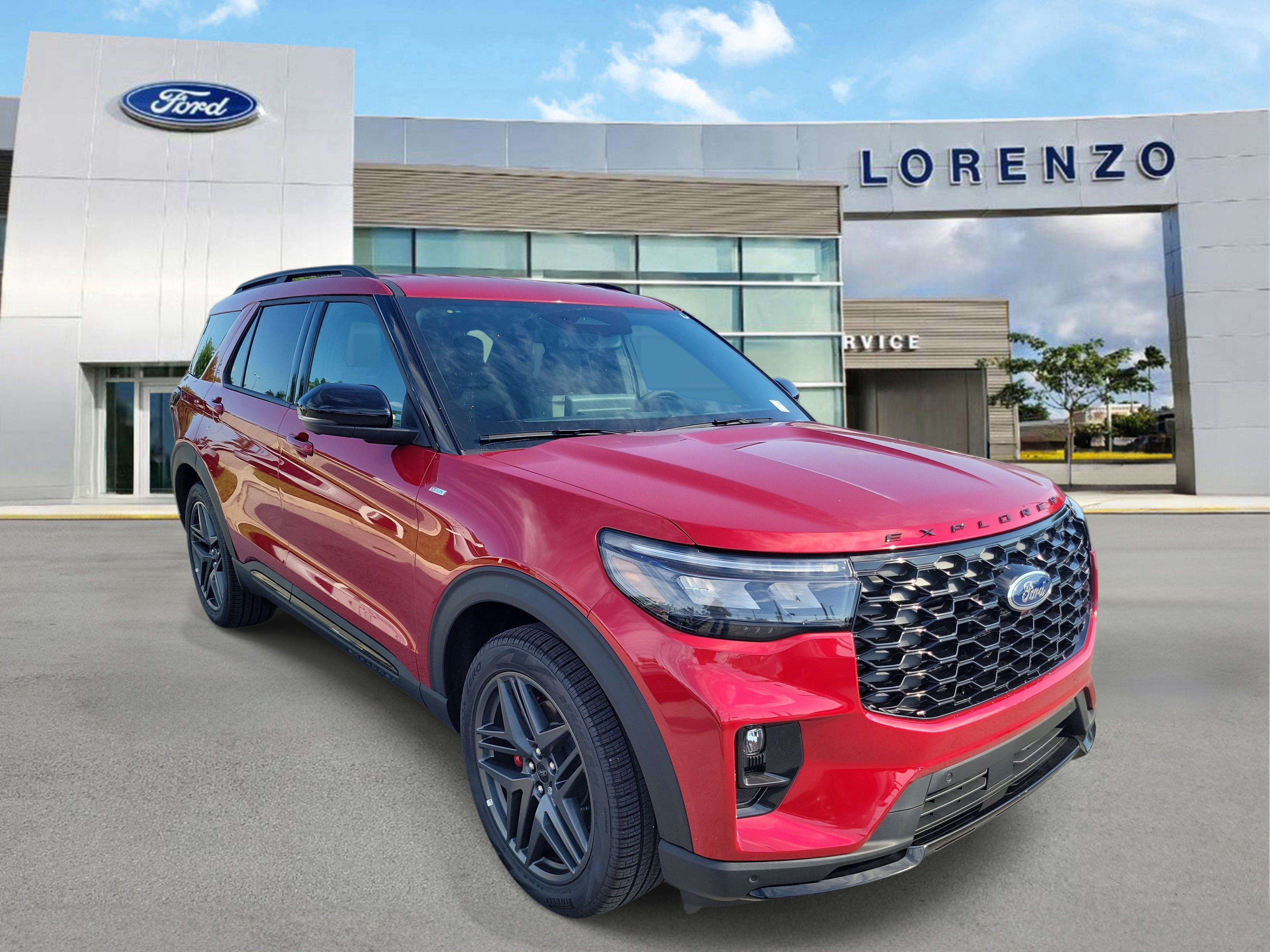 2026 Ford Explorer ST-Line