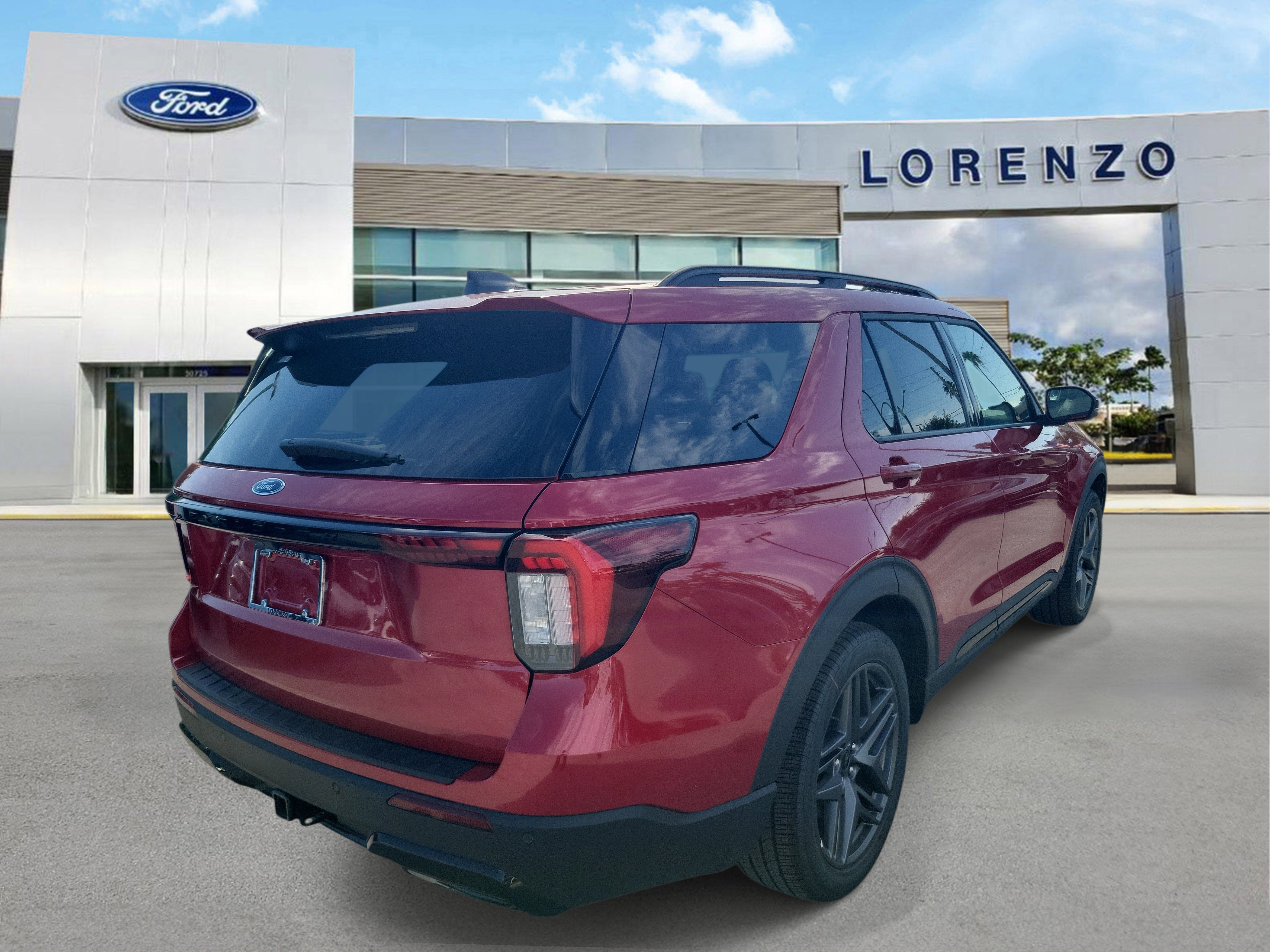 2026 Ford Explorer ST-Line
