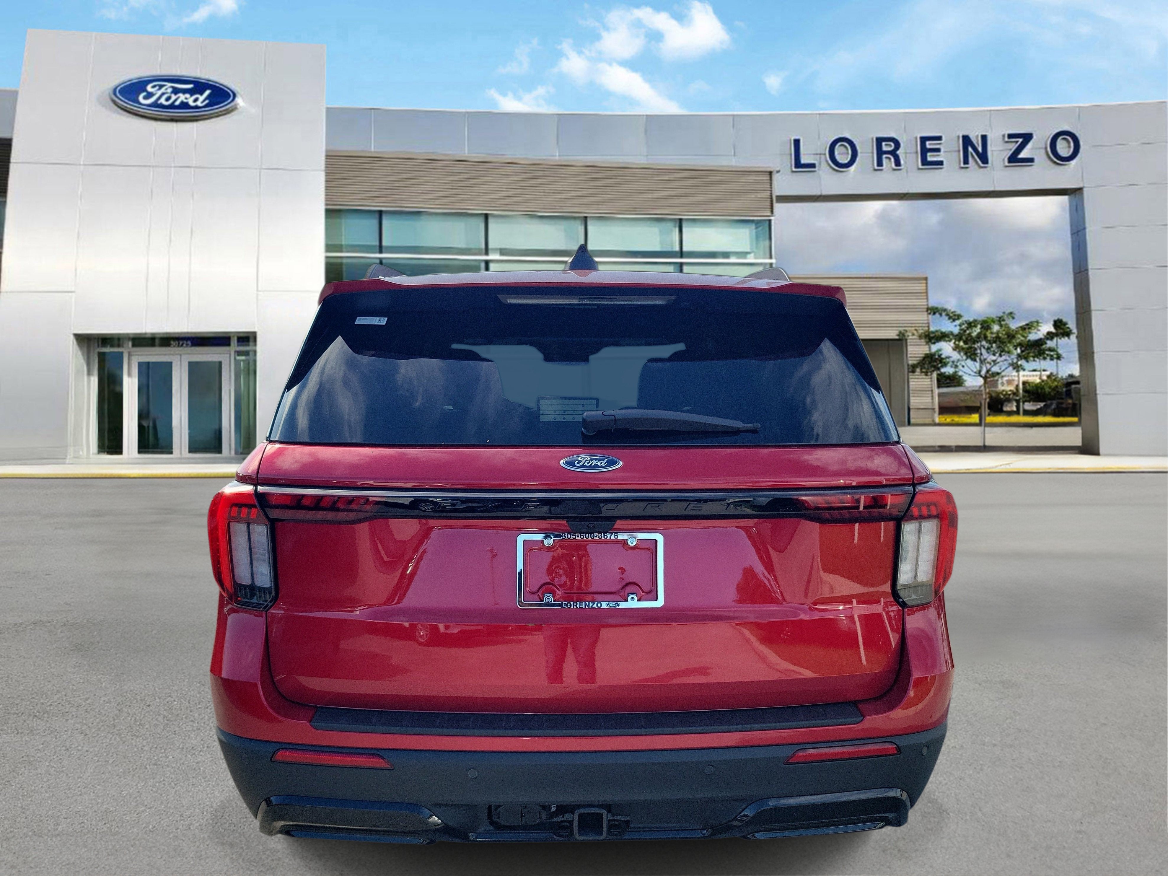 2026 Ford Explorer ST-Line