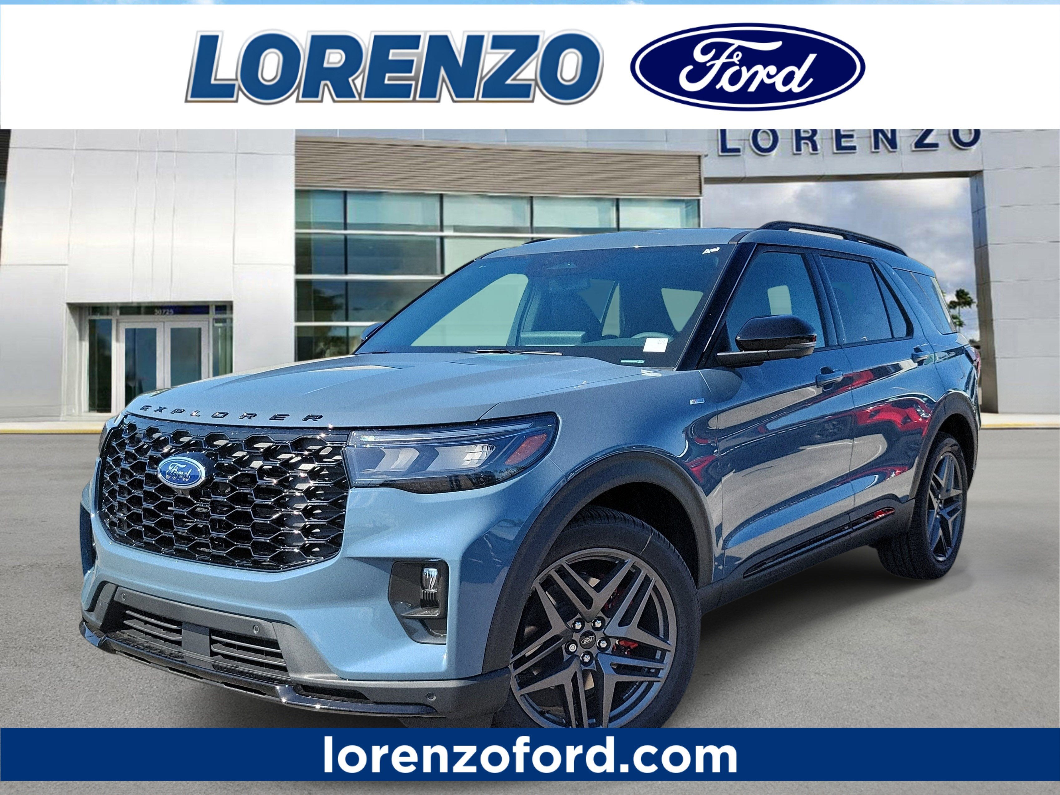 2026 Ford Explorer ST-Line