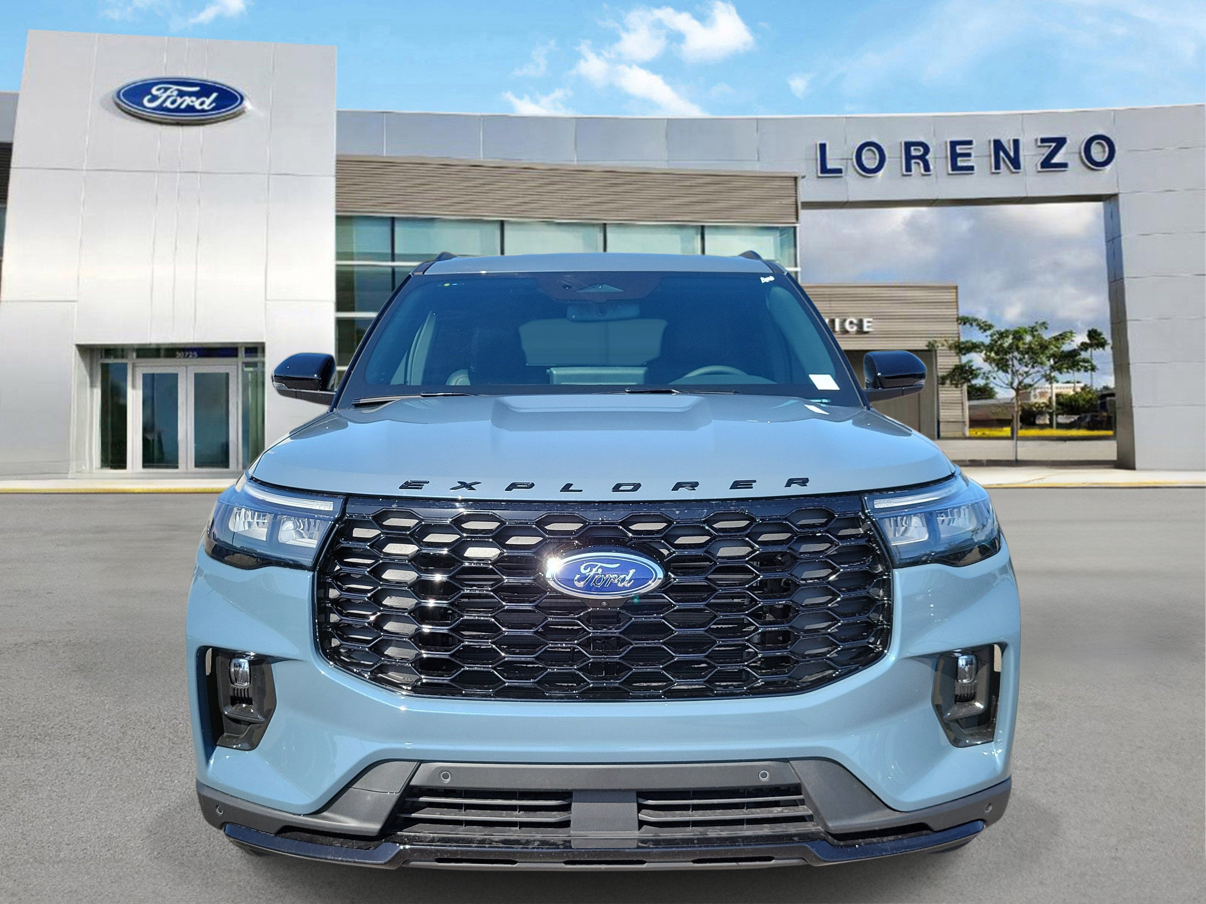 2026 Ford Explorer ST-Line