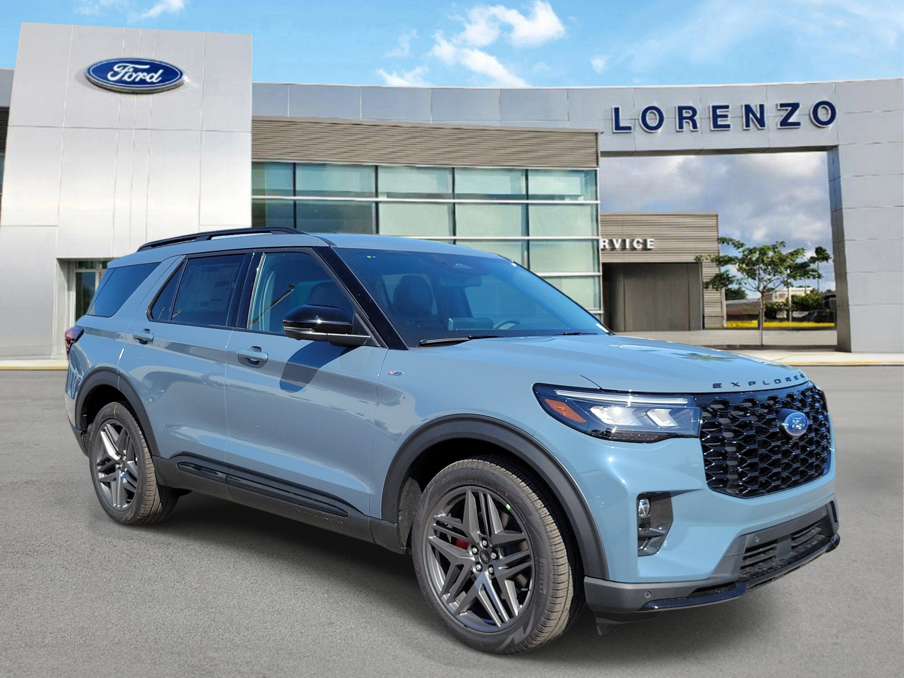 2026 Ford Explorer ST-Line