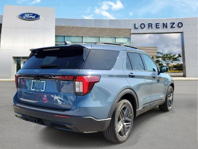 2026 Ford Explorer ST-Line