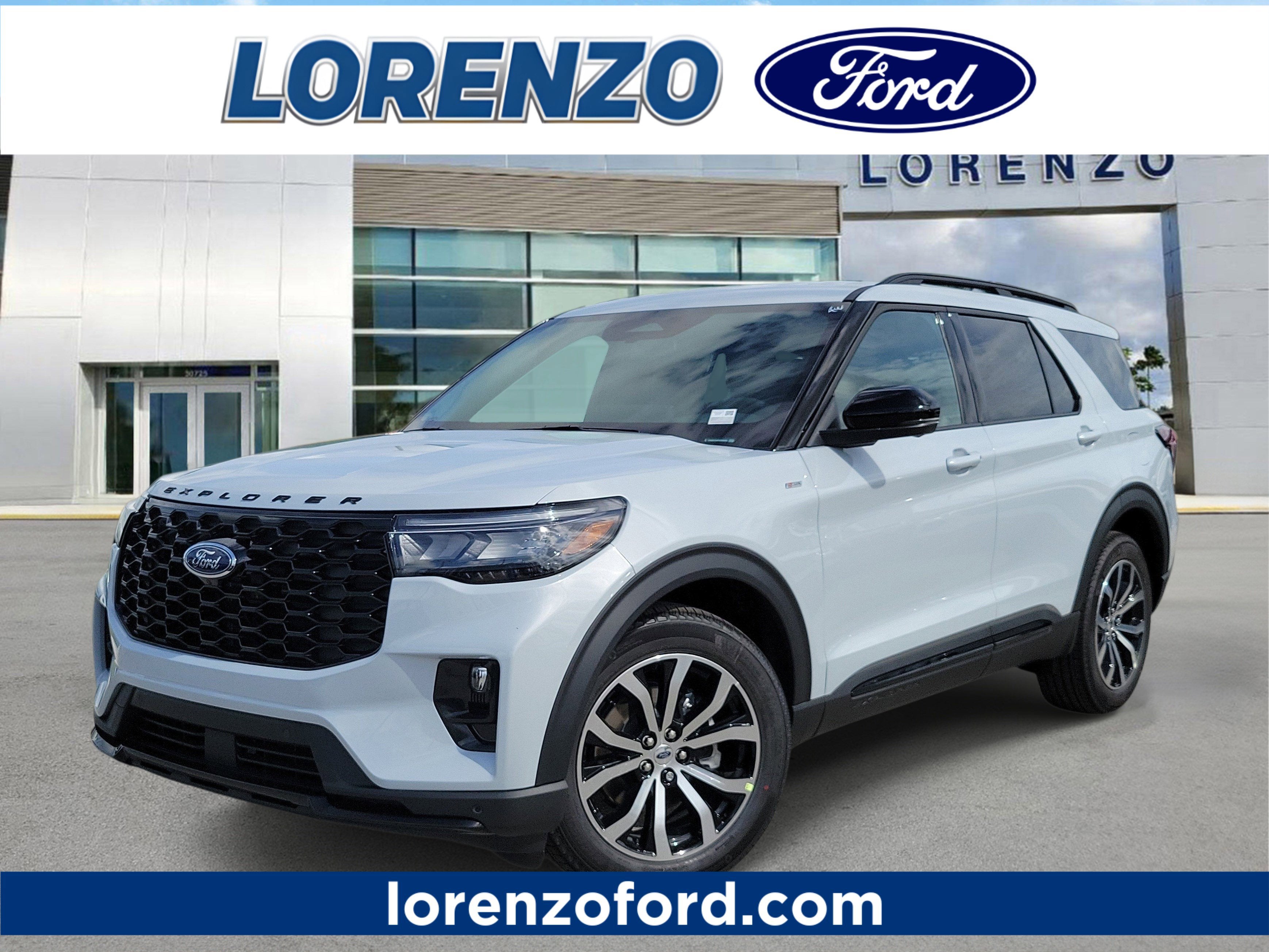 2026 Ford Explorer ST-Line