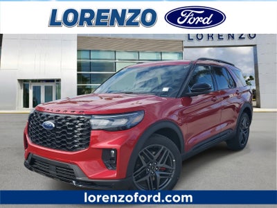 2026 Ford Explorer ST-Line