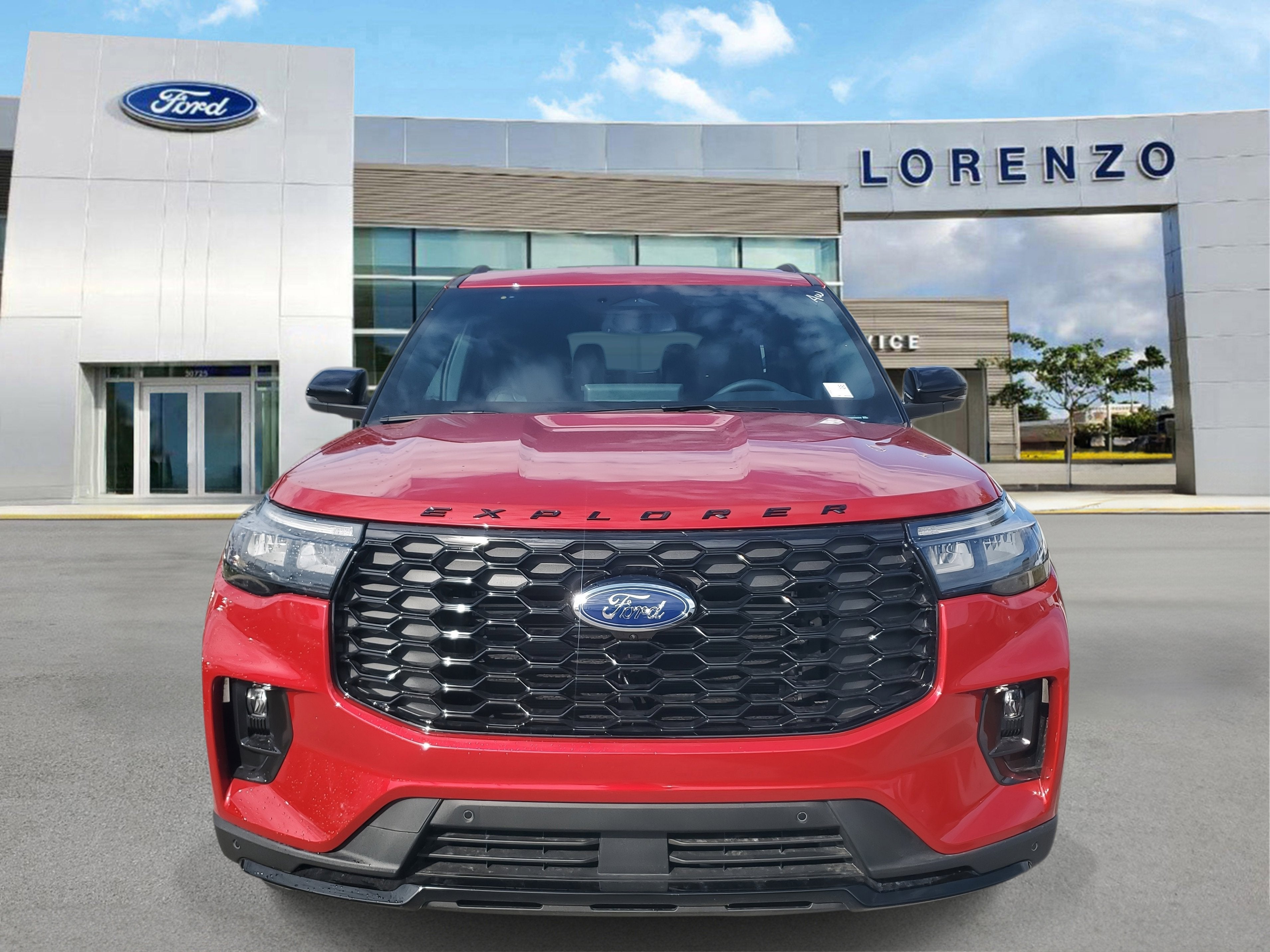 2026 Ford Explorer ST-Line