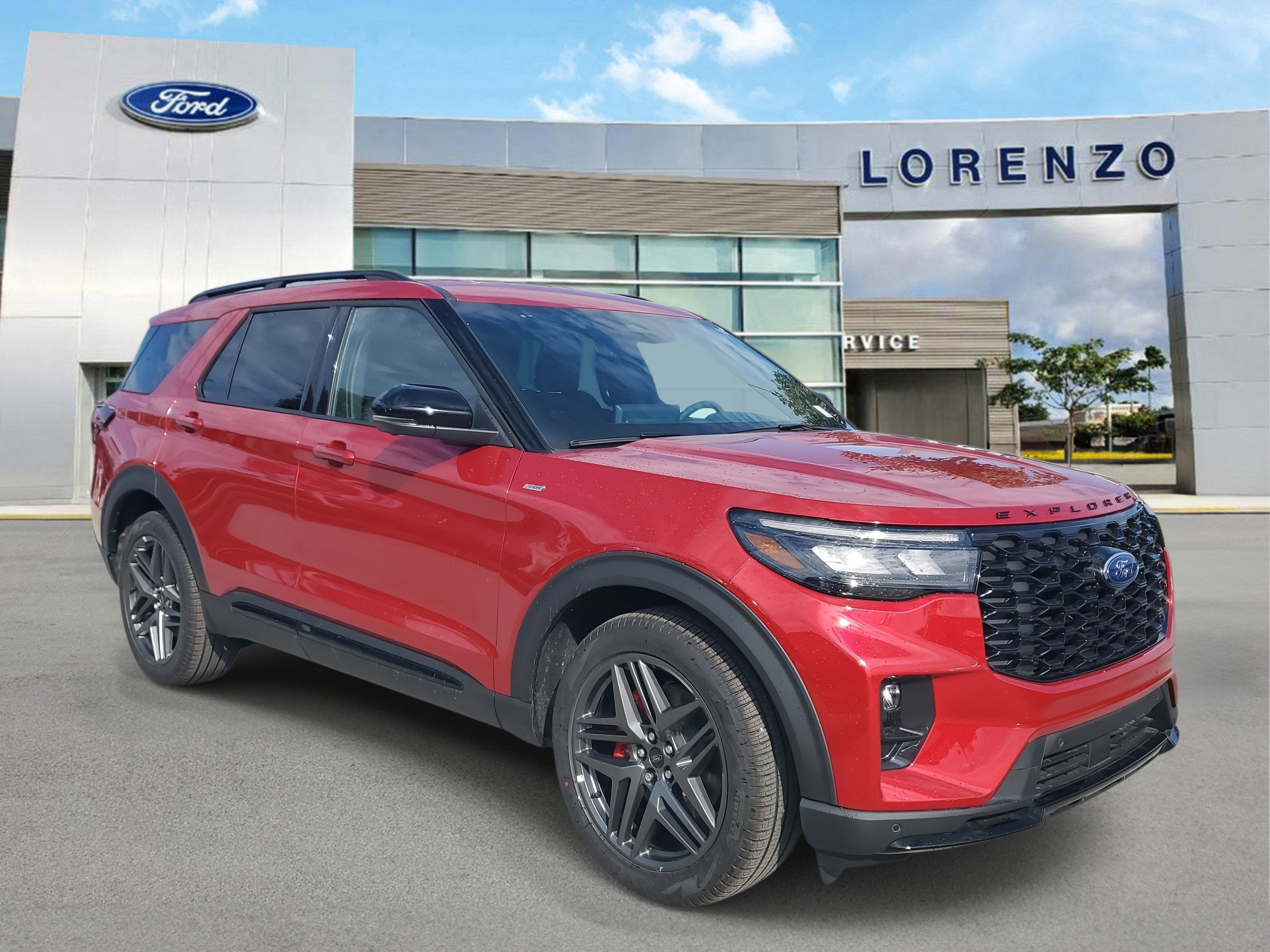 2026 Ford Explorer ST-Line