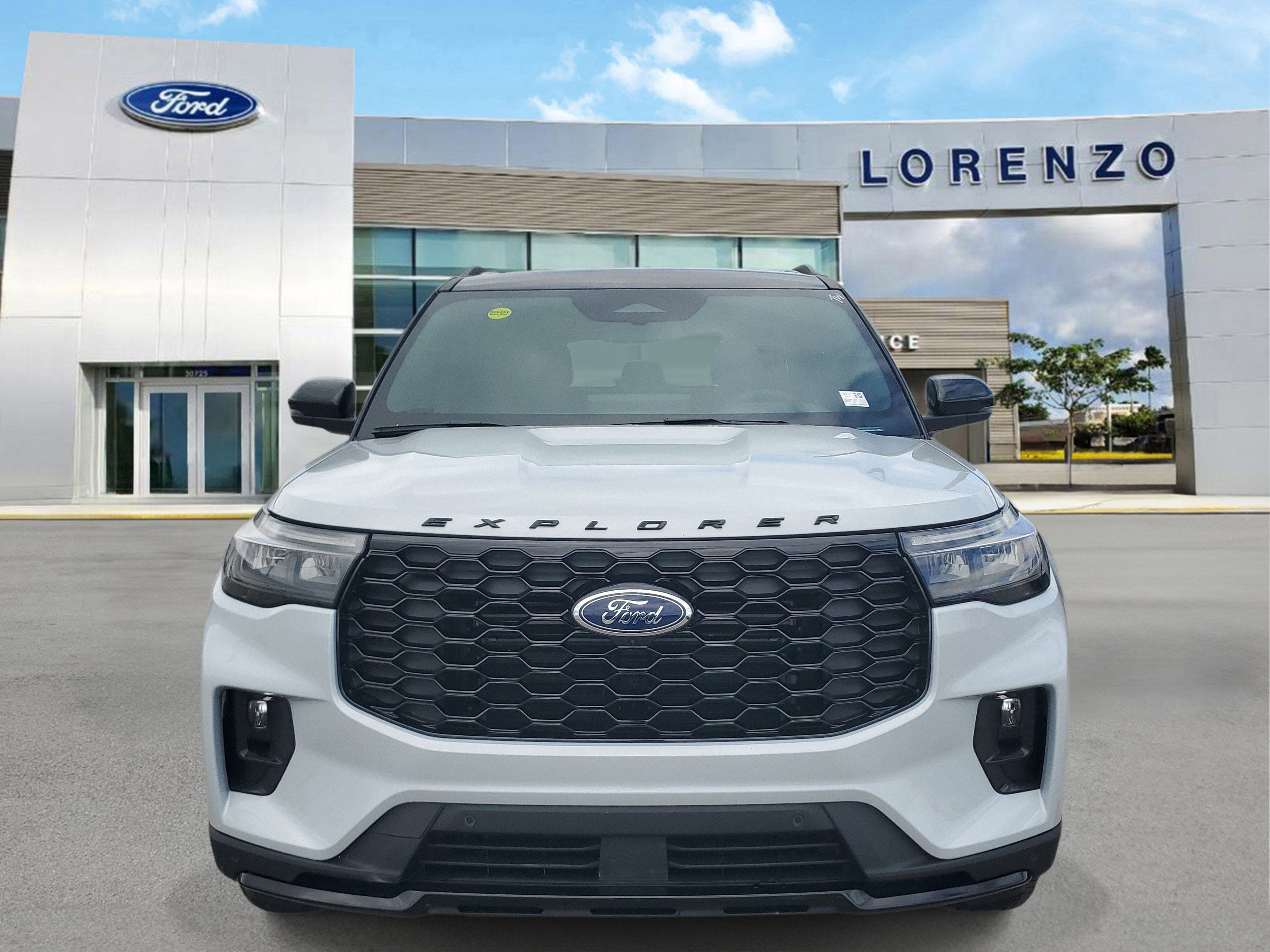 2026 Ford Explorer ST-Line