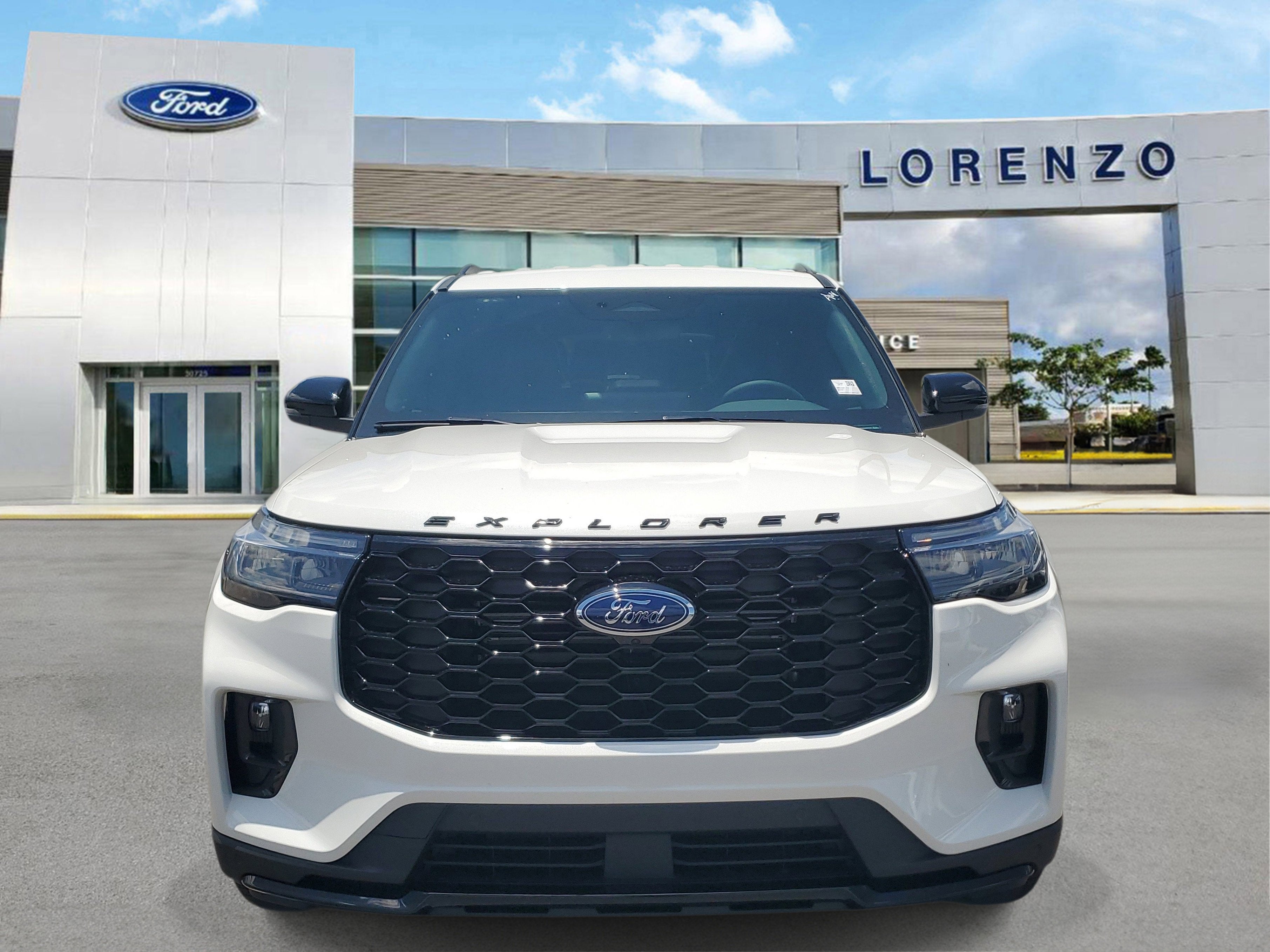 2026 Ford Explorer ST-Line