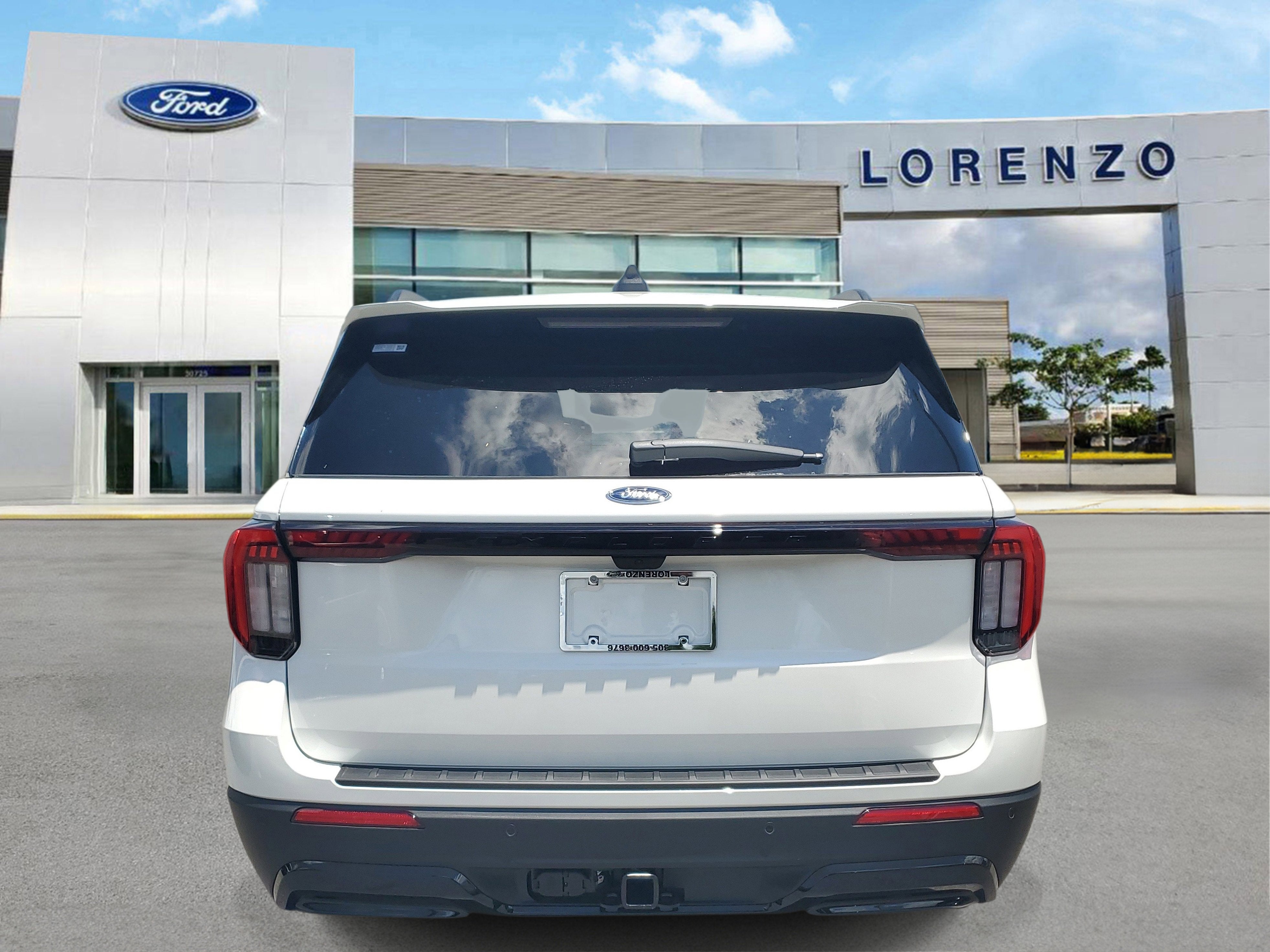 2026 Ford Explorer ST-Line
