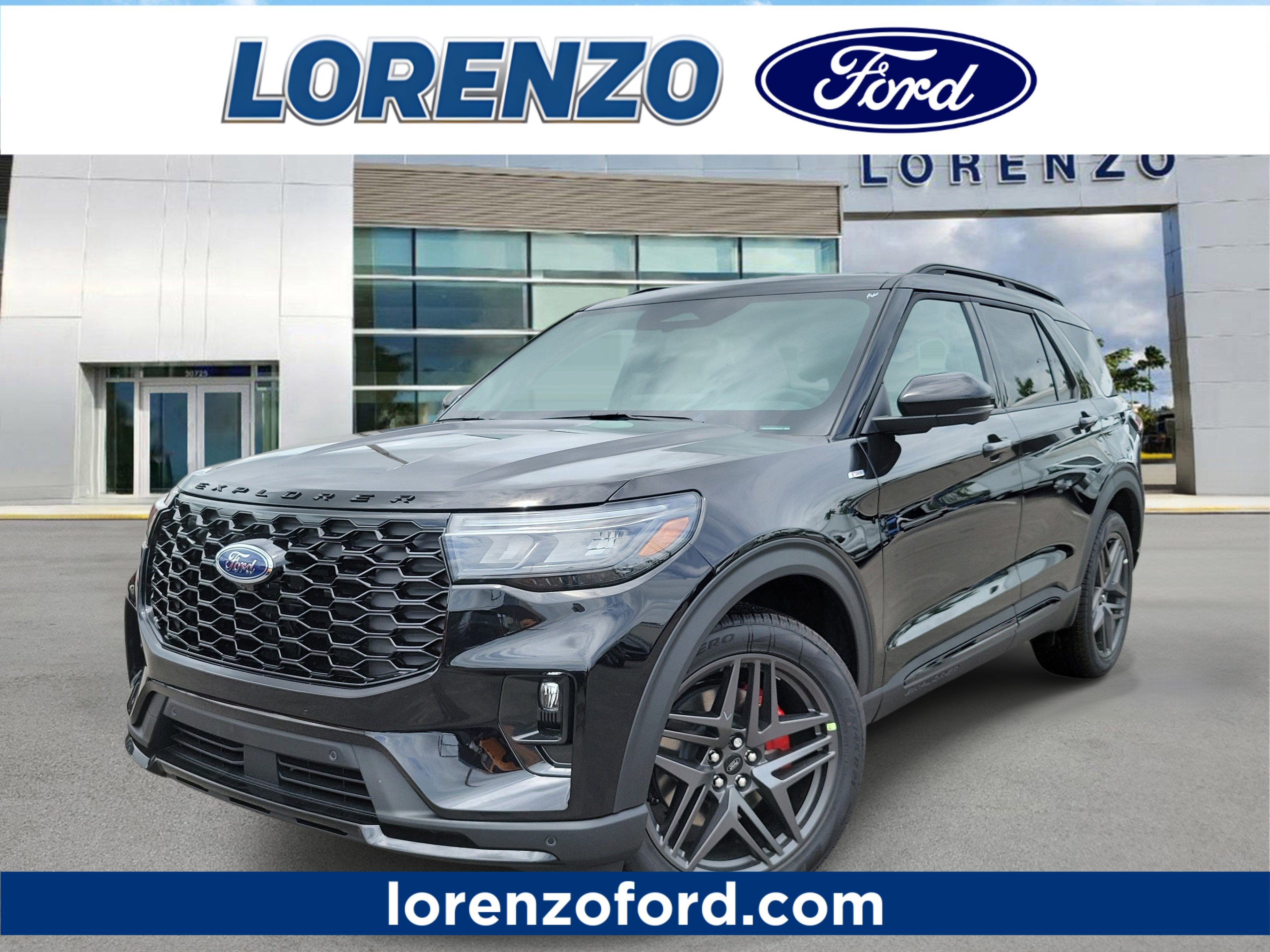 2026 Ford Explorer ST-Line
