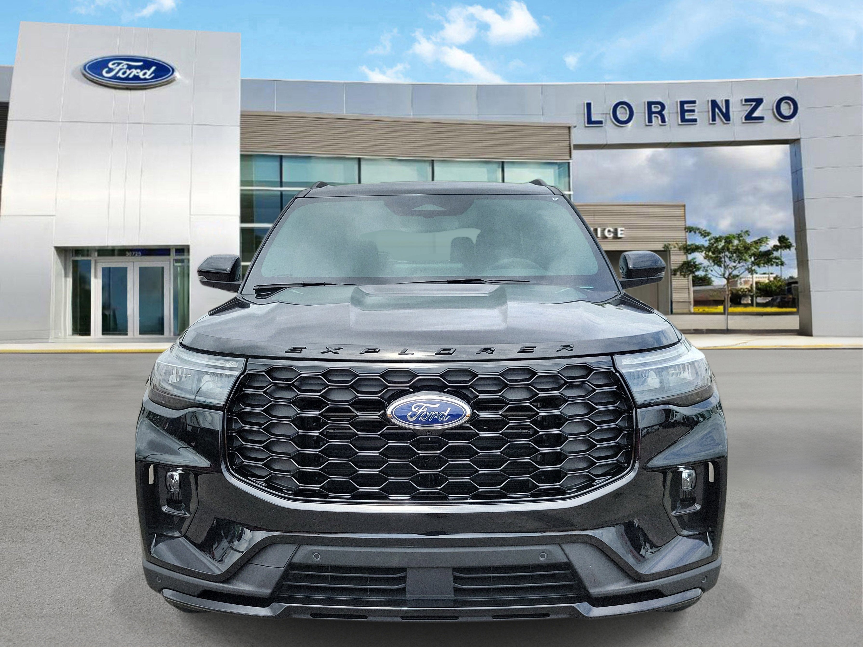 2026 Ford Explorer ST-Line