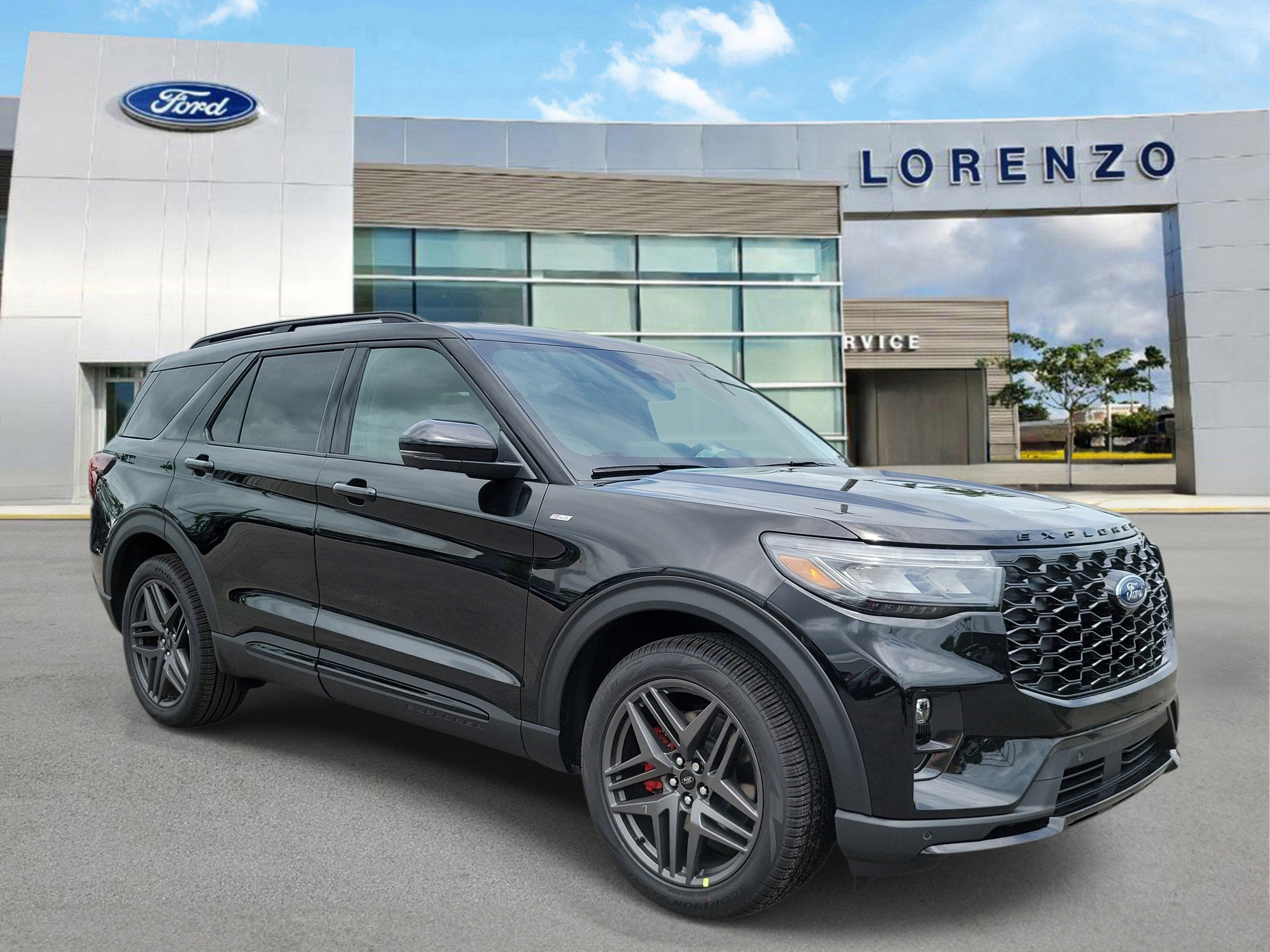 2026 Ford Explorer ST-Line