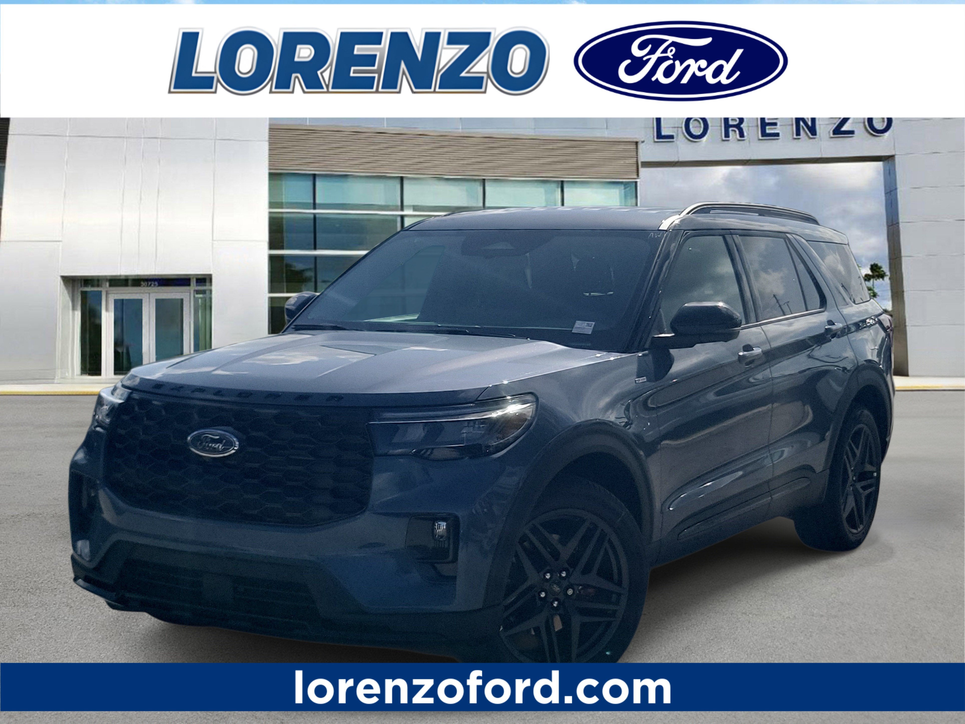 2026 Ford Explorer ST-Line