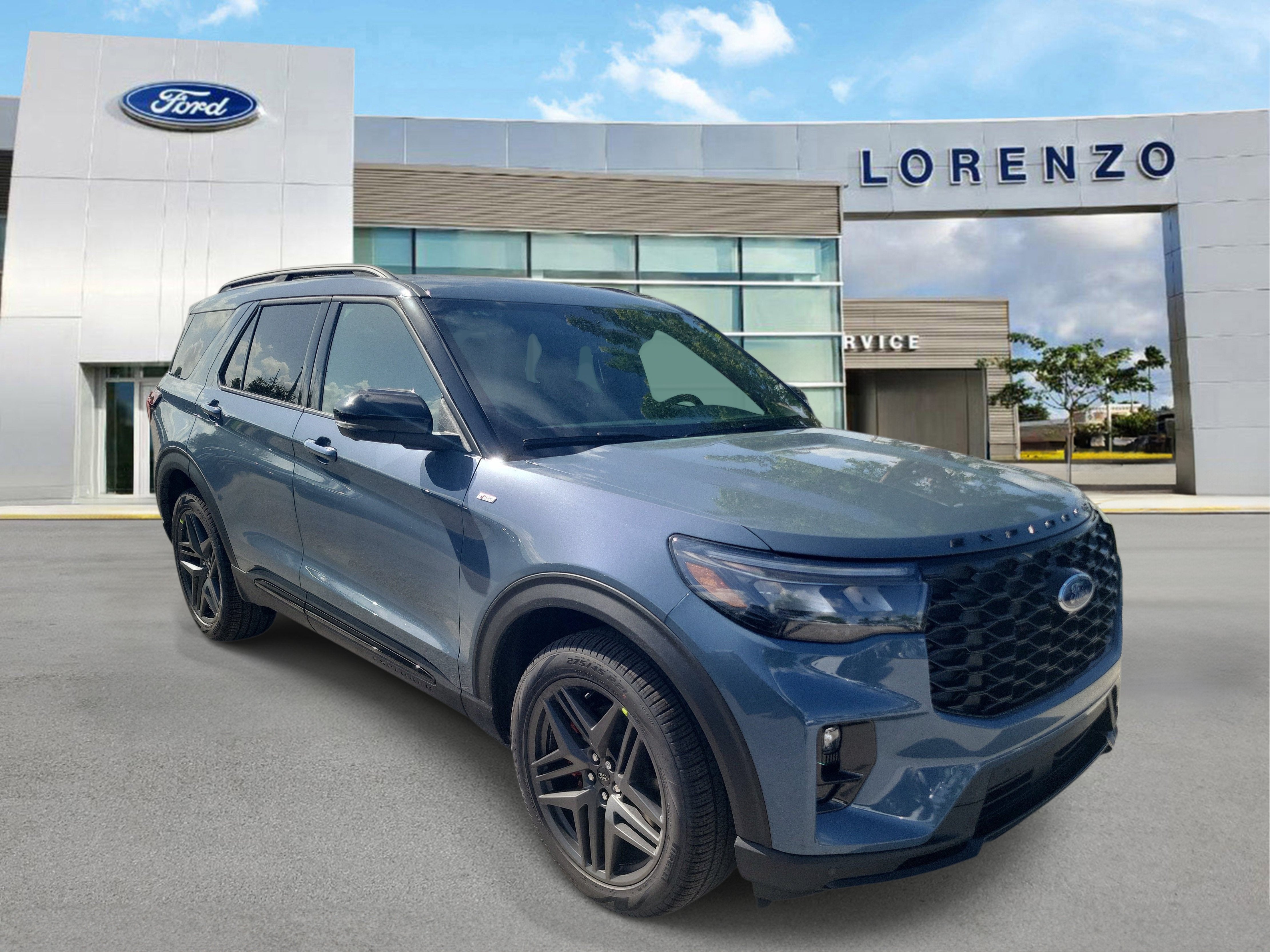 2026 Ford Explorer ST-Line