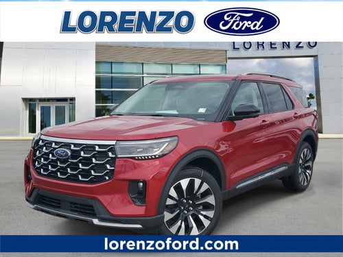 2026 Ford Explorer Platinum