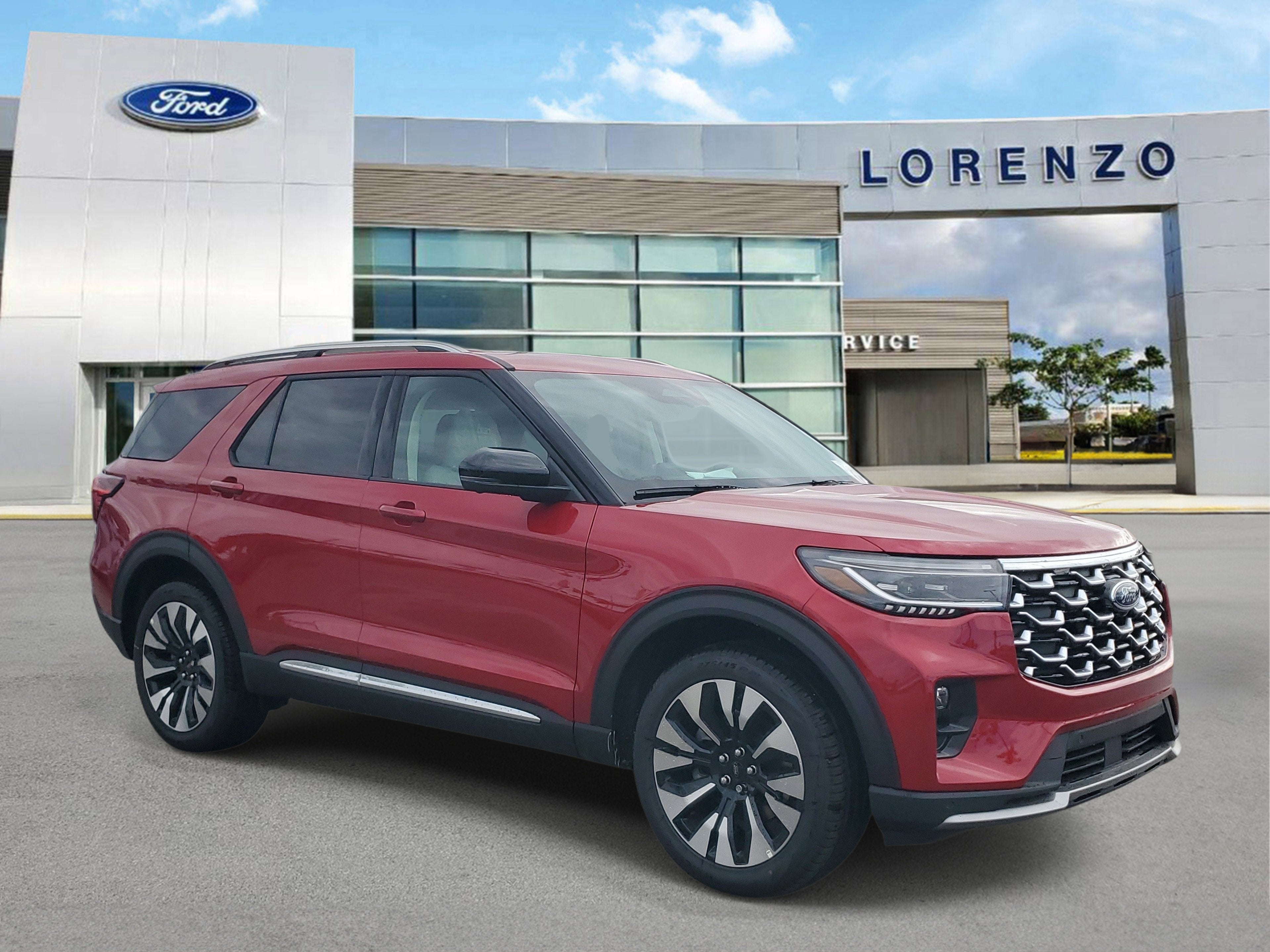 2026 Ford Explorer Platinum