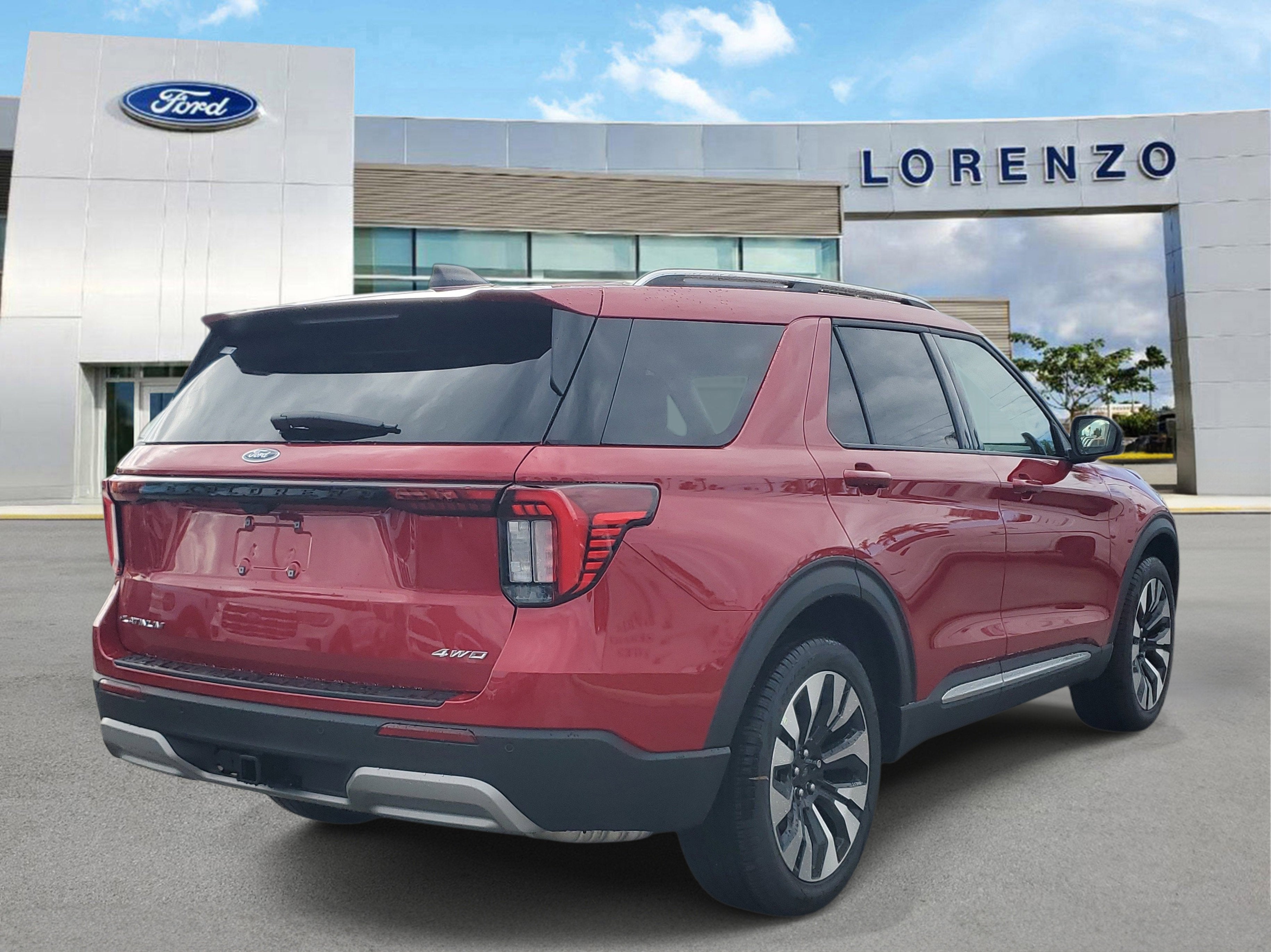 2026 Ford Explorer Platinum