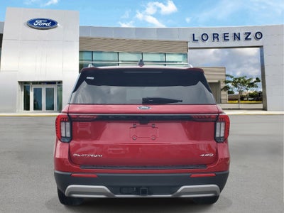 2026 Ford Explorer Platinum