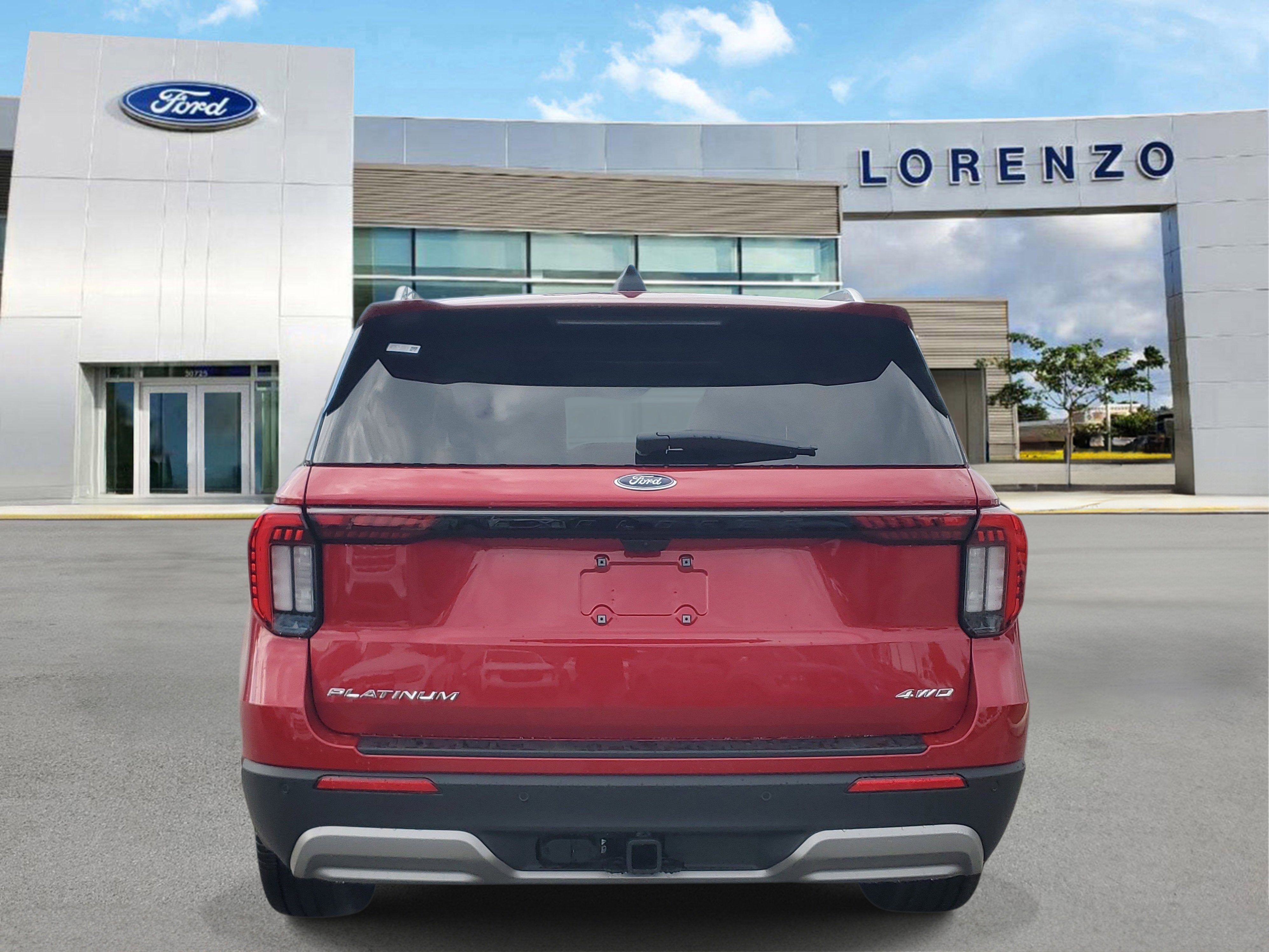 2026 Ford Explorer Platinum