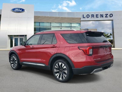 2026 Ford Explorer Platinum