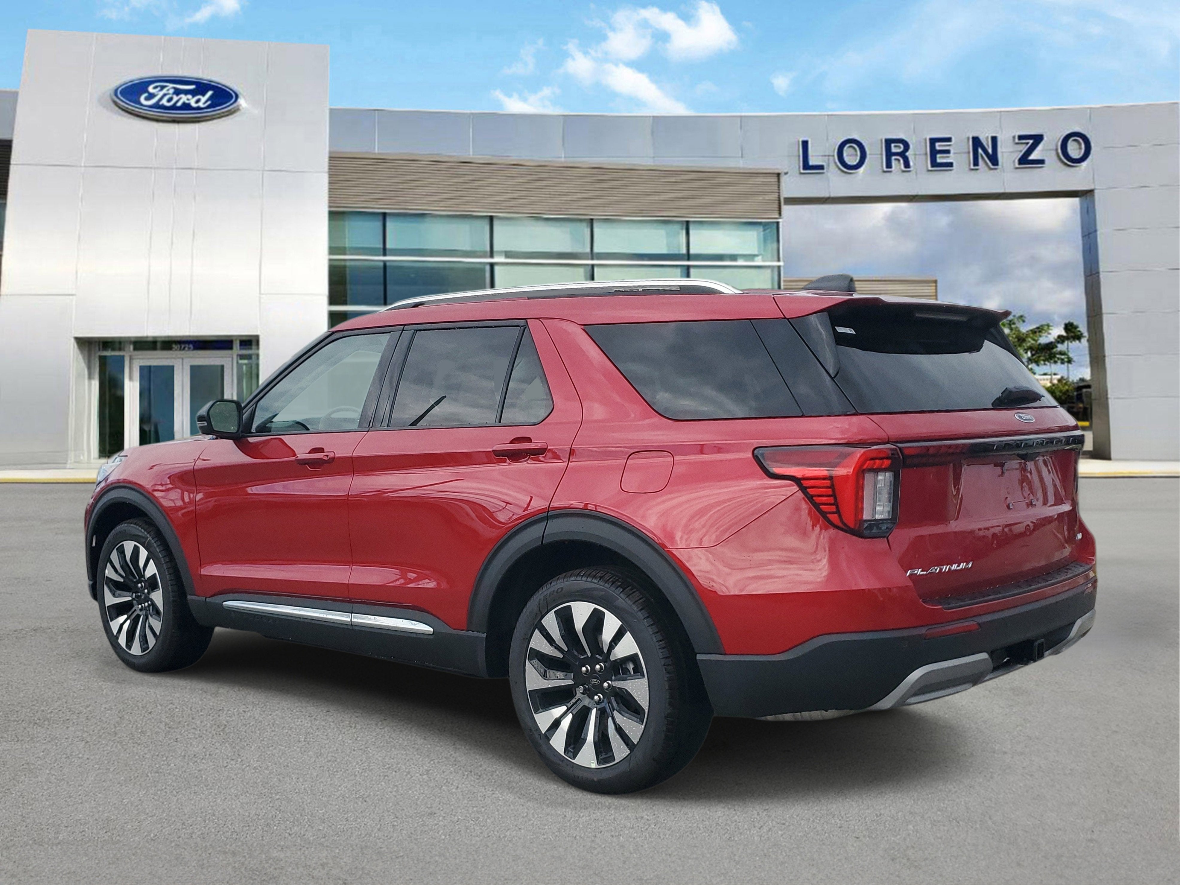 2026 Ford Explorer Platinum