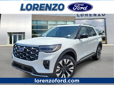 2026 Ford Explorer Platinum