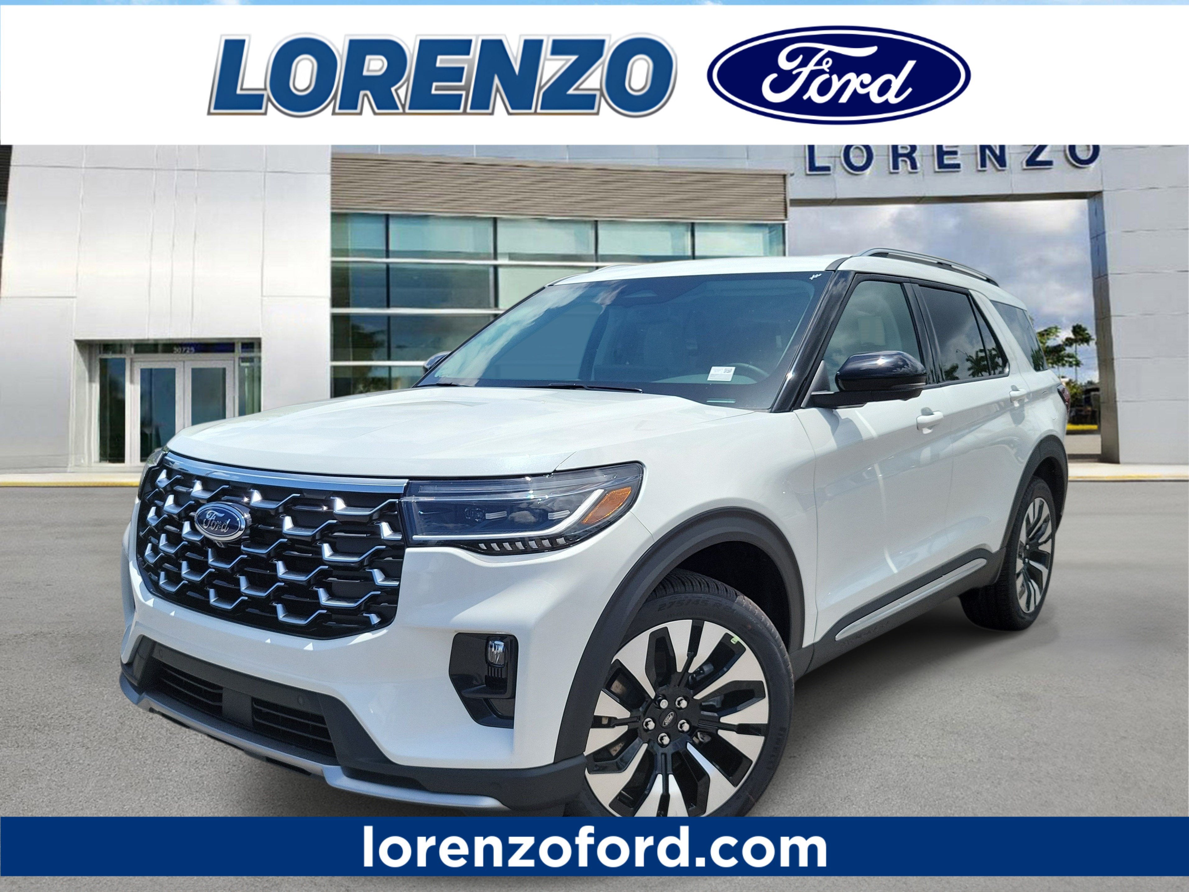 2026 Ford Explorer Platinum