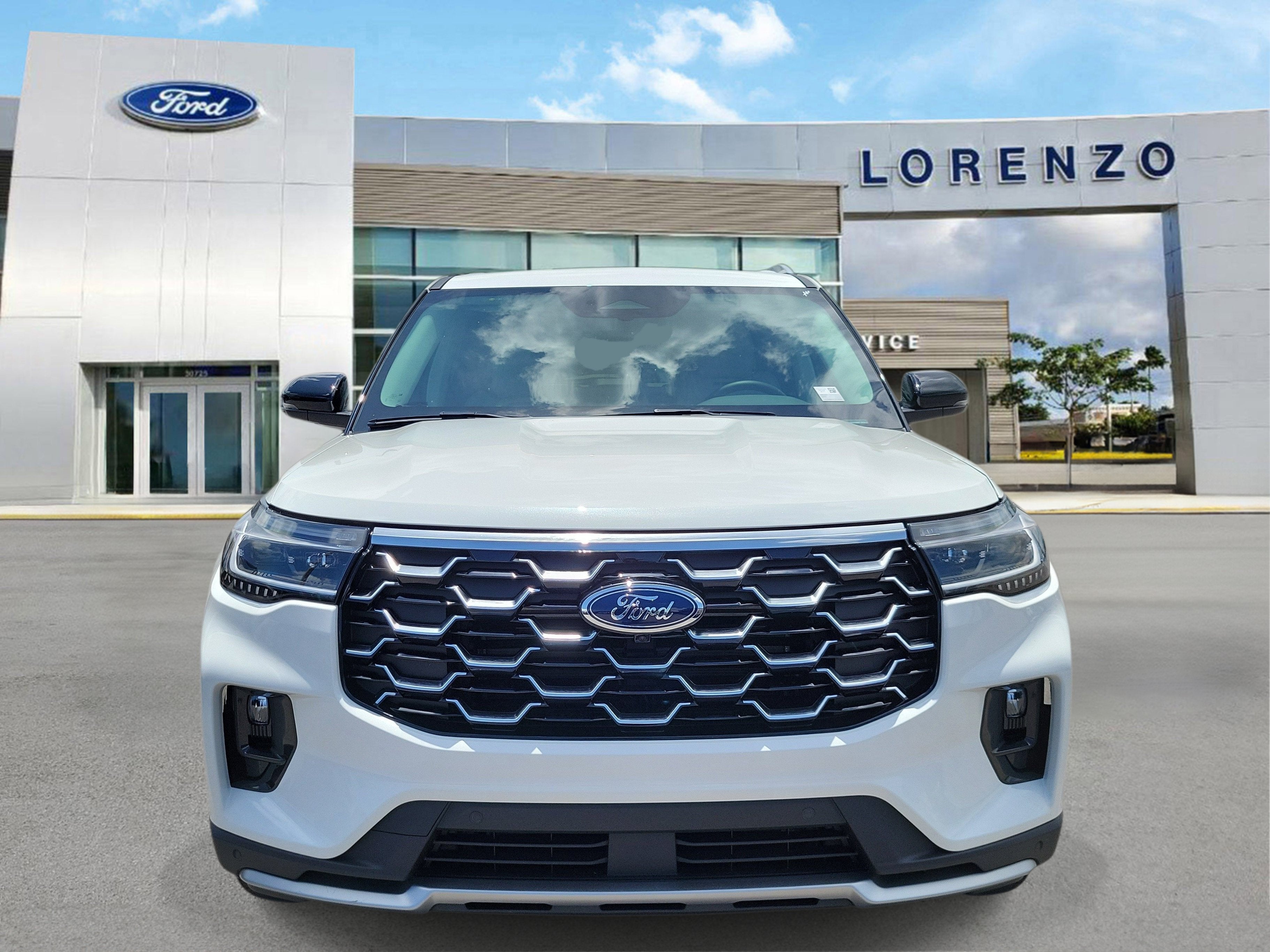 2026 Ford Explorer Platinum