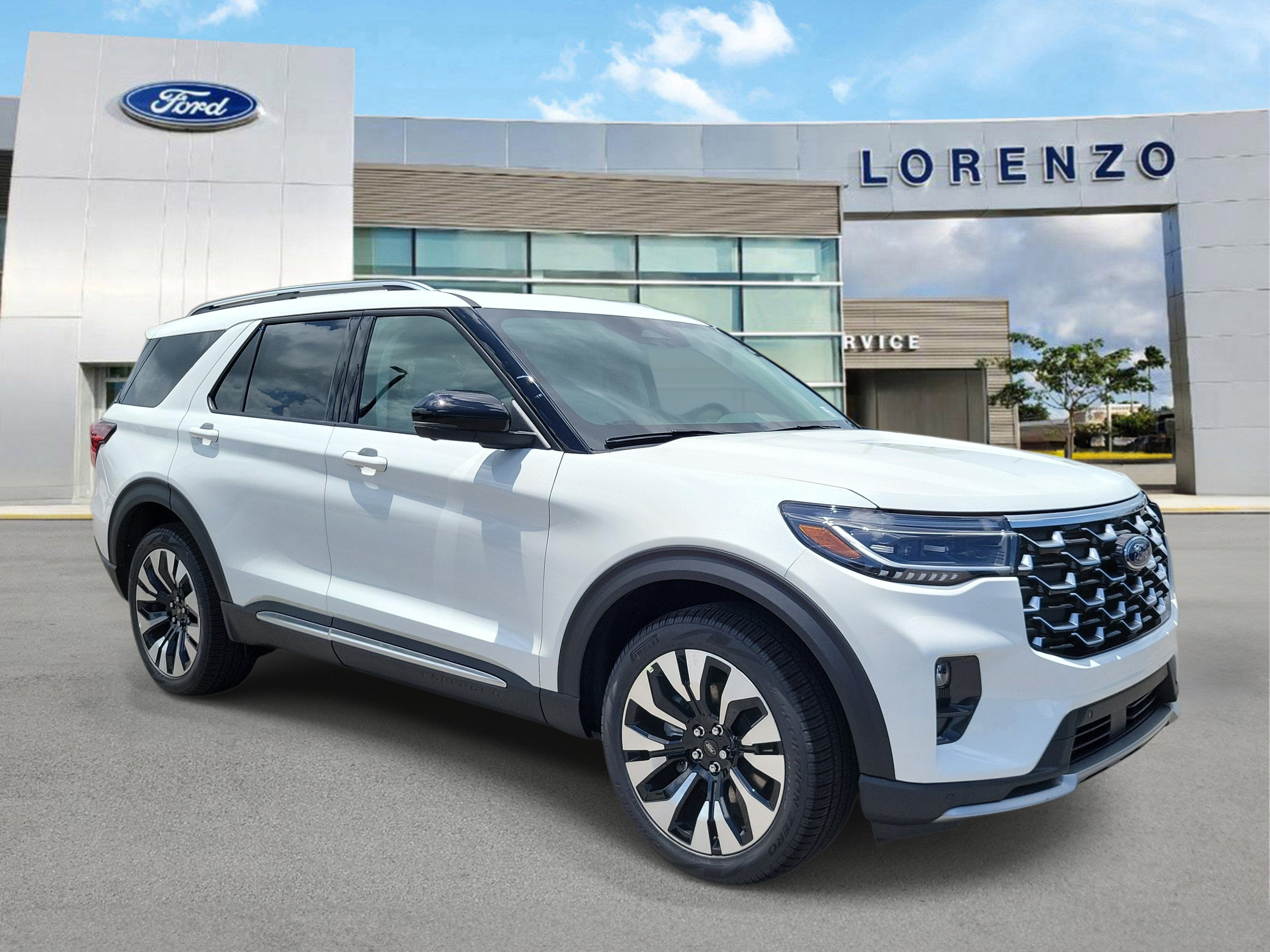 2026 Ford Explorer Platinum