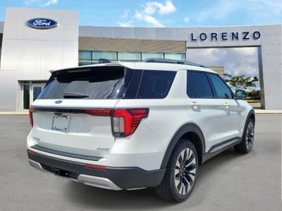 2026 Ford Explorer Platinum