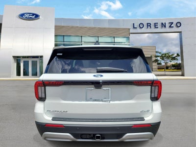 2026 Ford Explorer Platinum