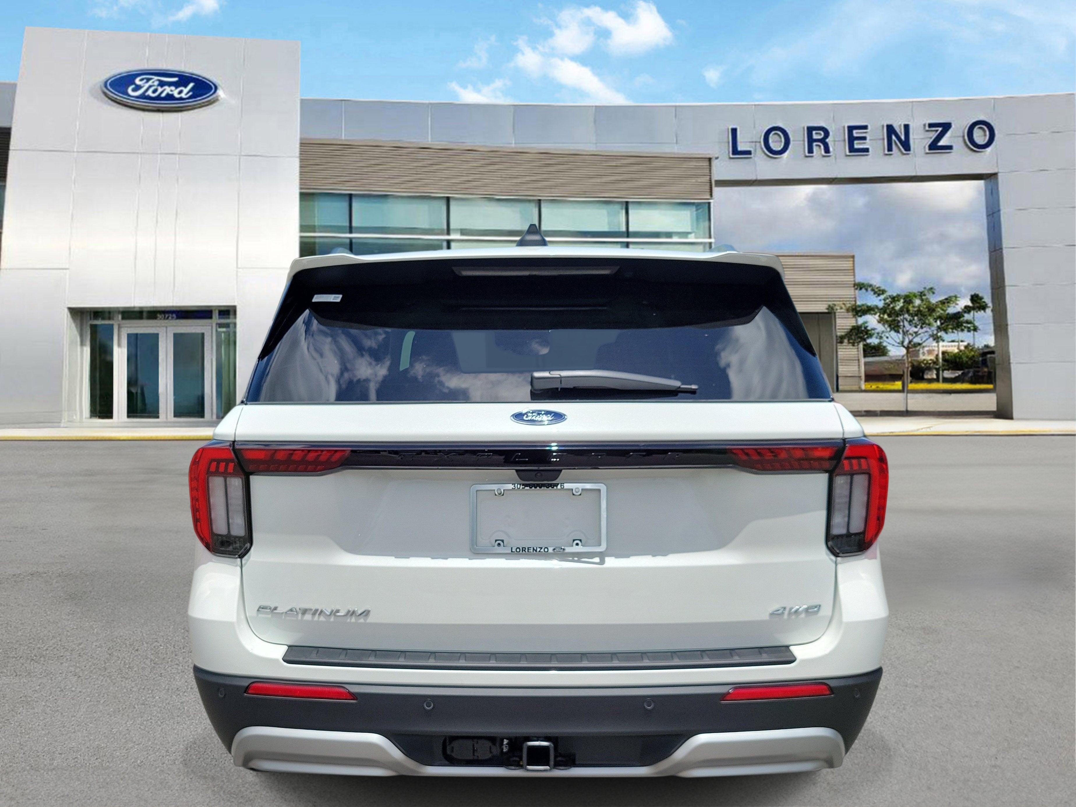 2026 Ford Explorer Platinum