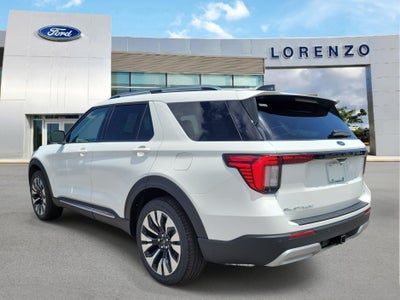2026 Ford Explorer Platinum