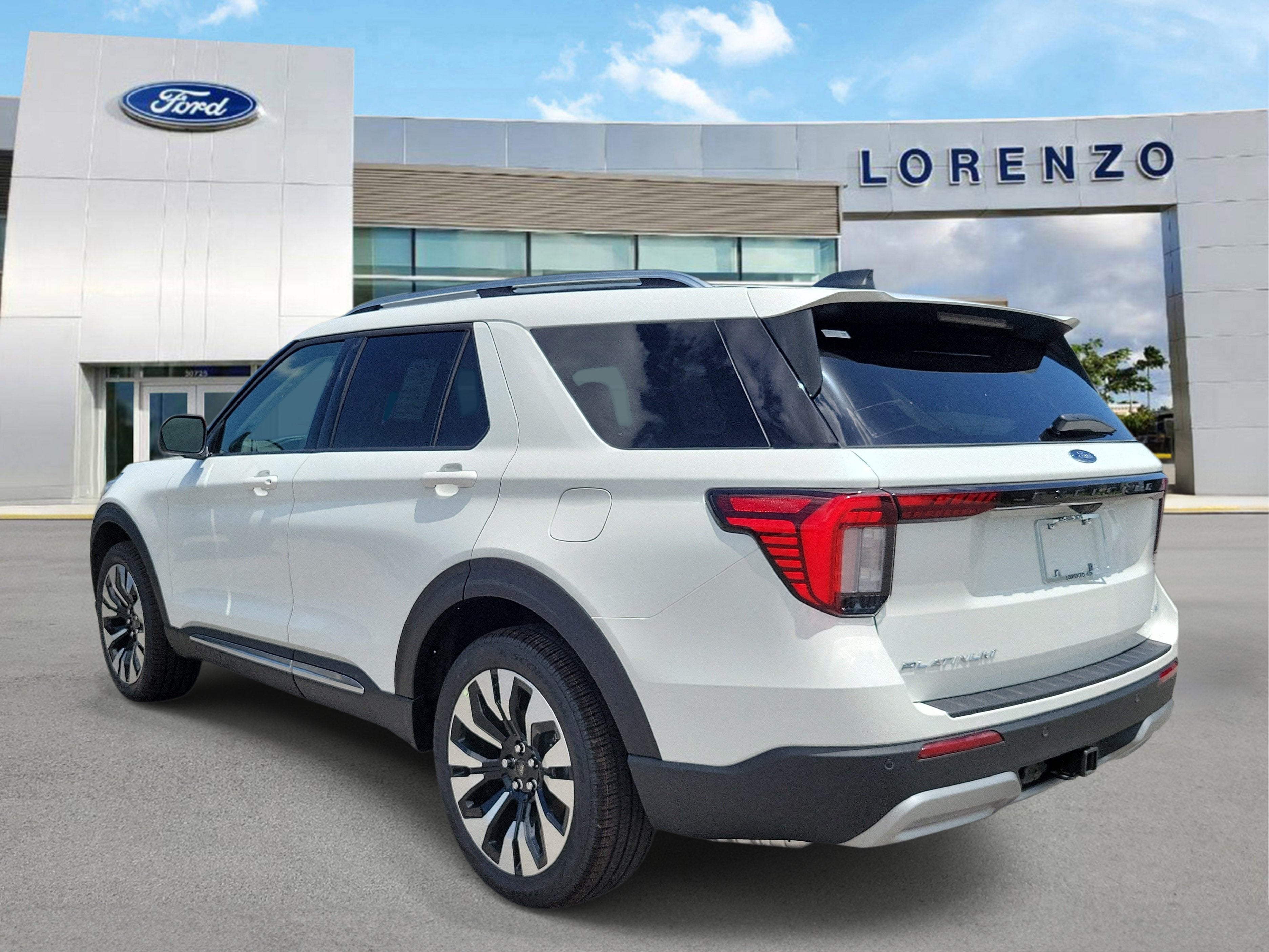2026 Ford Explorer Platinum