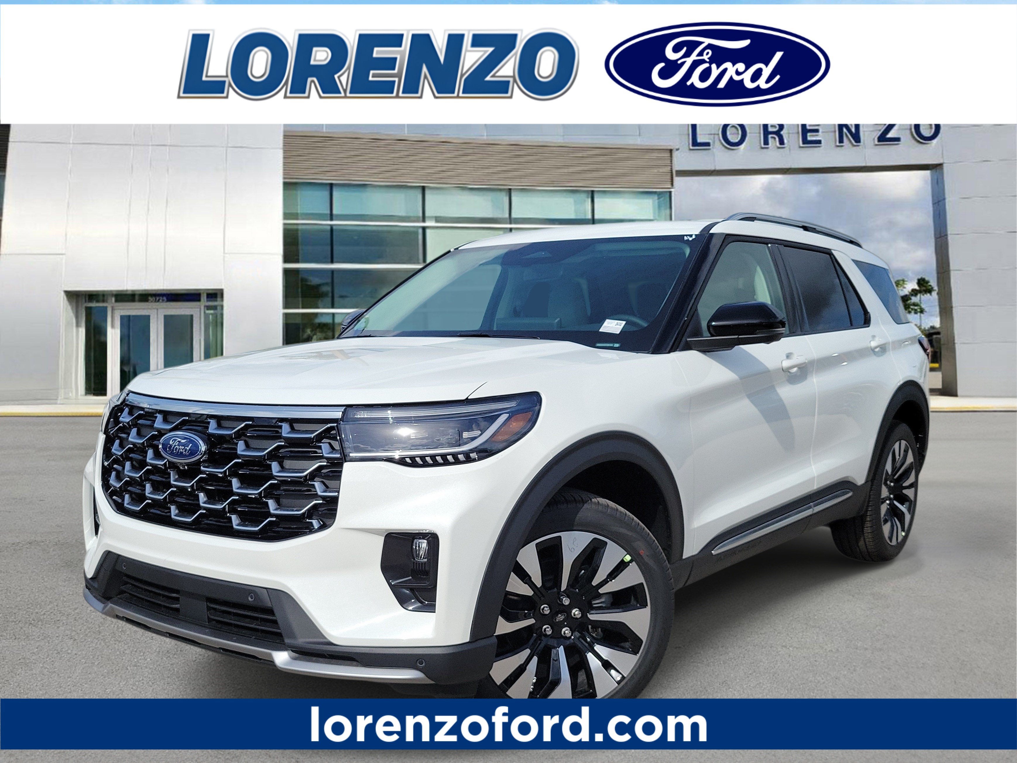 2026 Ford Explorer Platinum