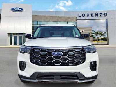 2026 Ford Explorer Platinum
