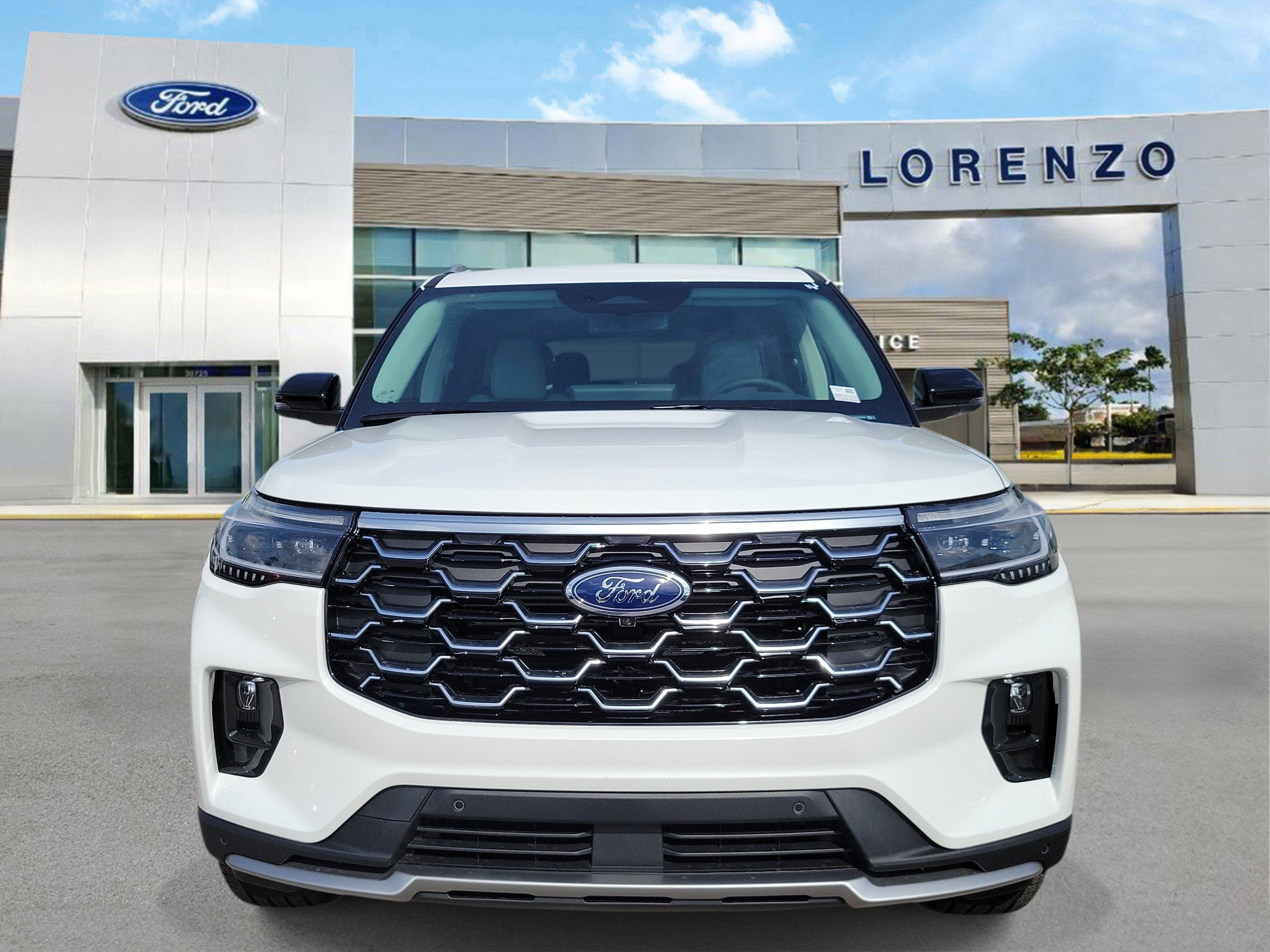 2026 Ford Explorer Platinum