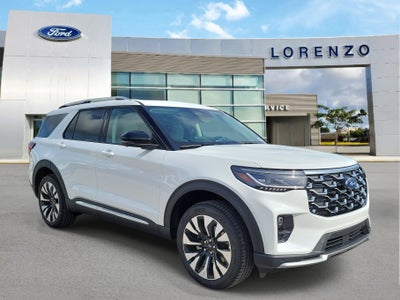 2026 Ford Explorer Platinum